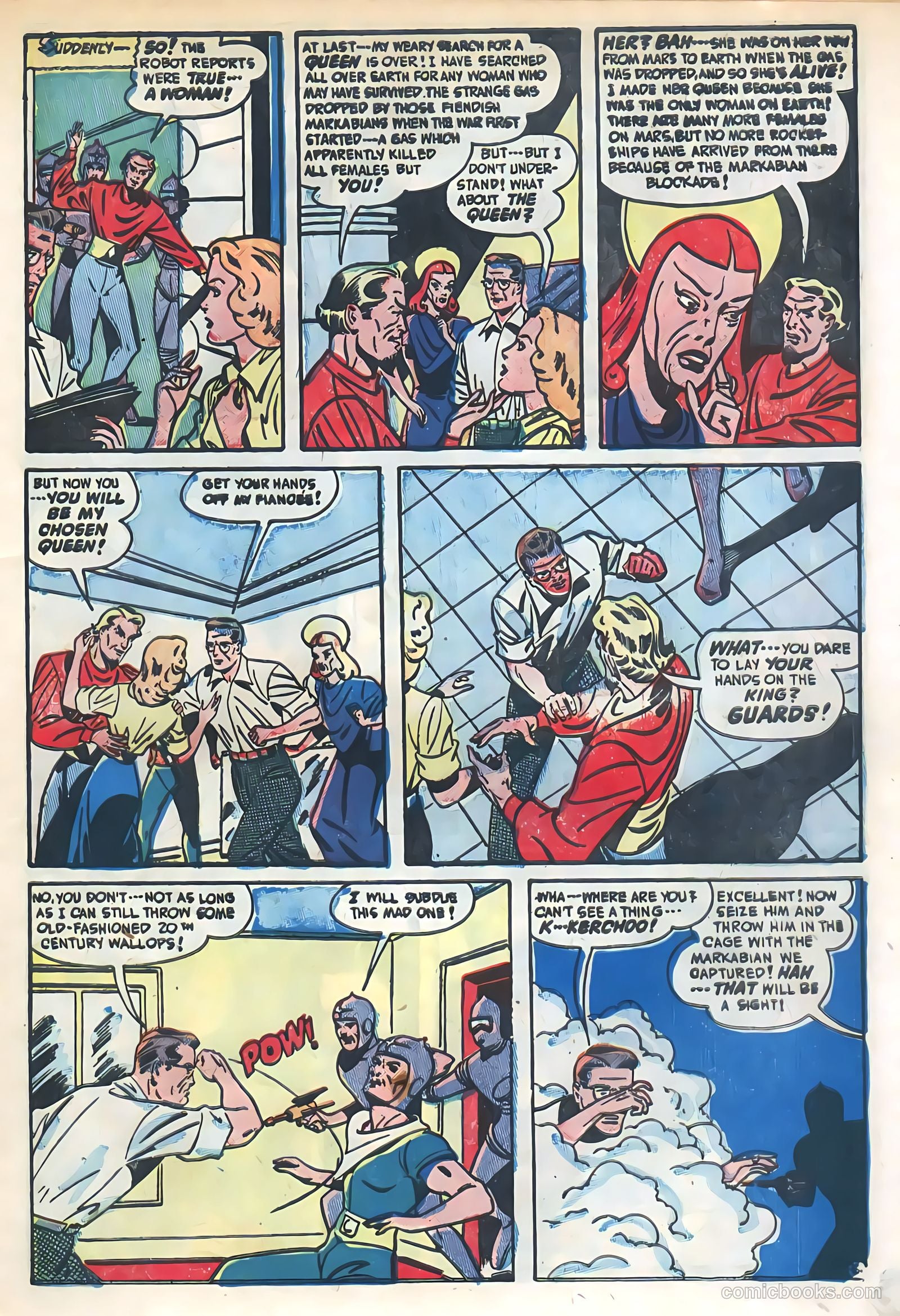 Adventures into the Unknown #16 (1951) — page 17 of 52
