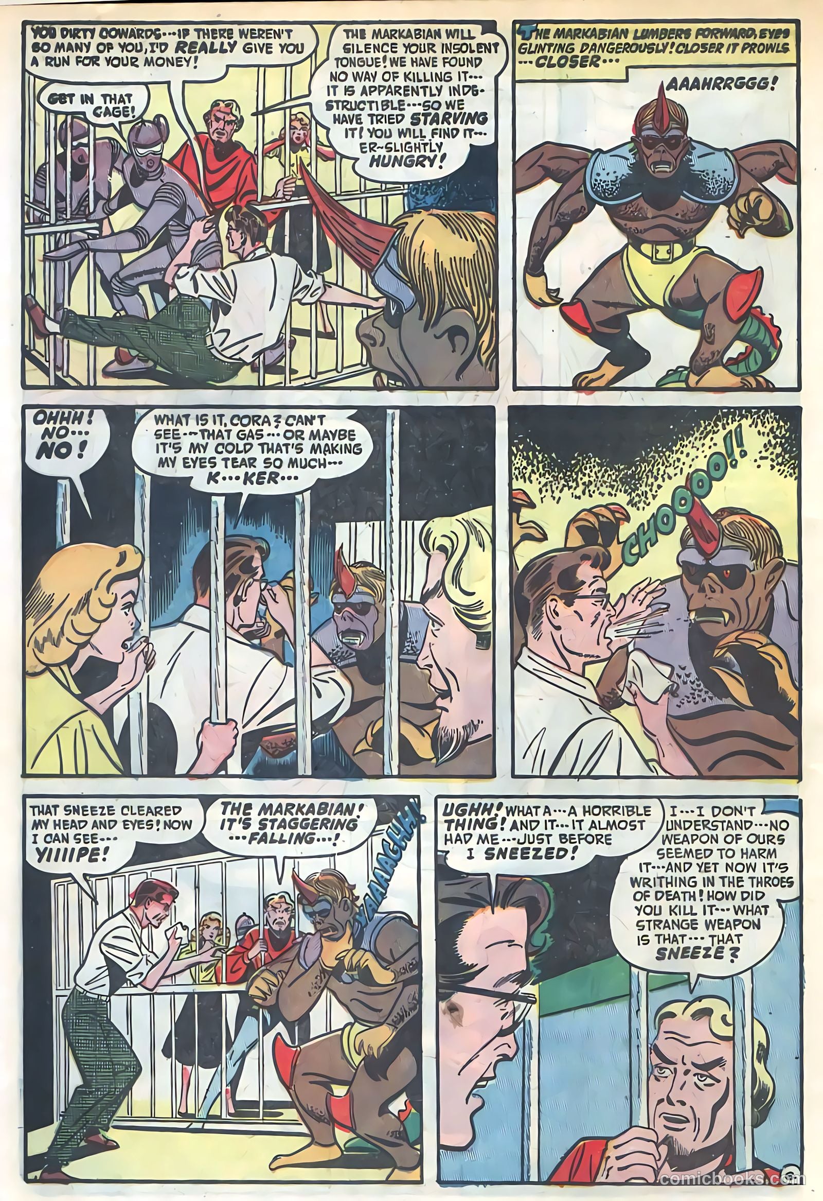 Adventures into the Unknown #16 (1951) — page 18 of 52