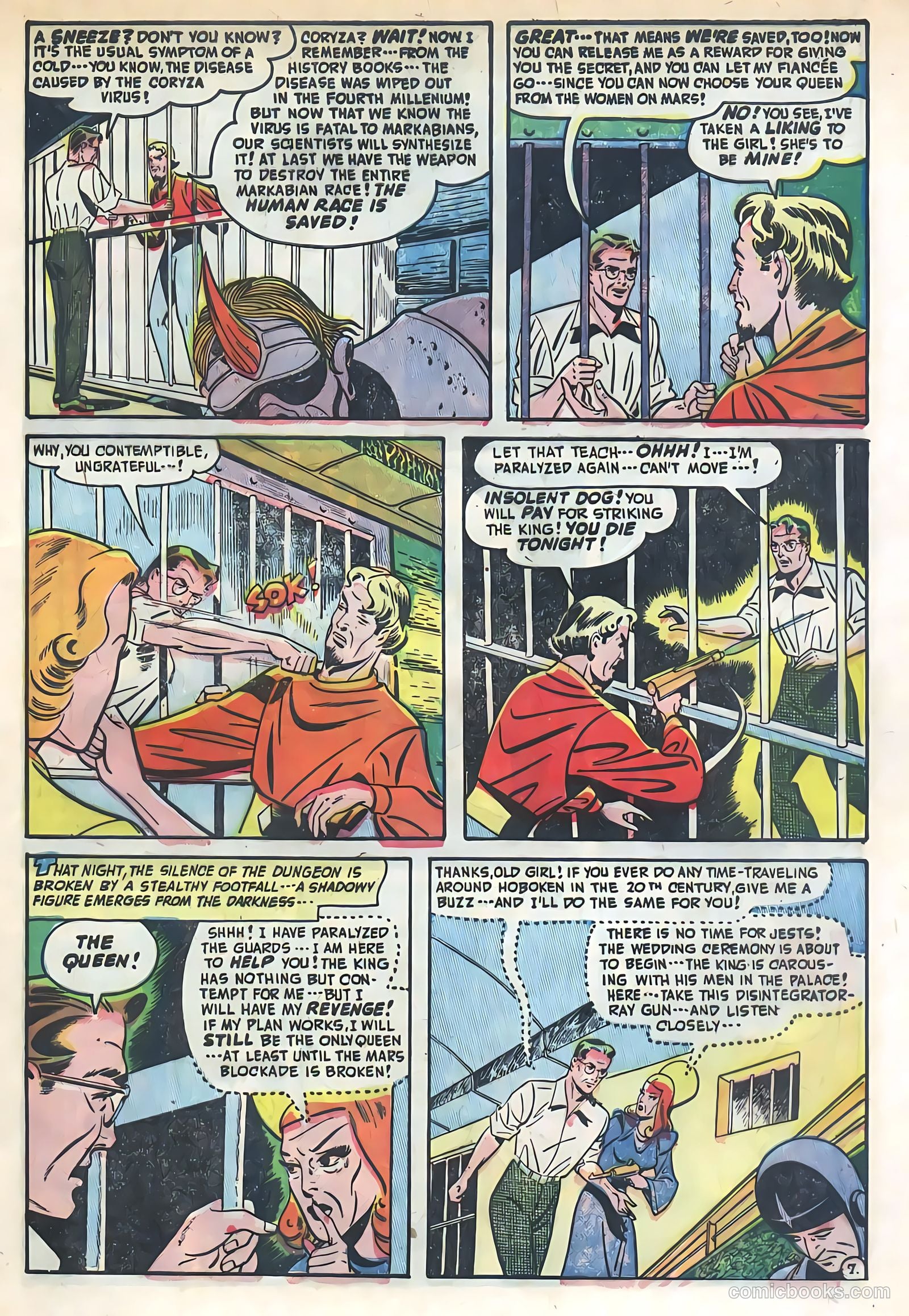 Adventures into the Unknown #16 (1951) — page 19 of 52