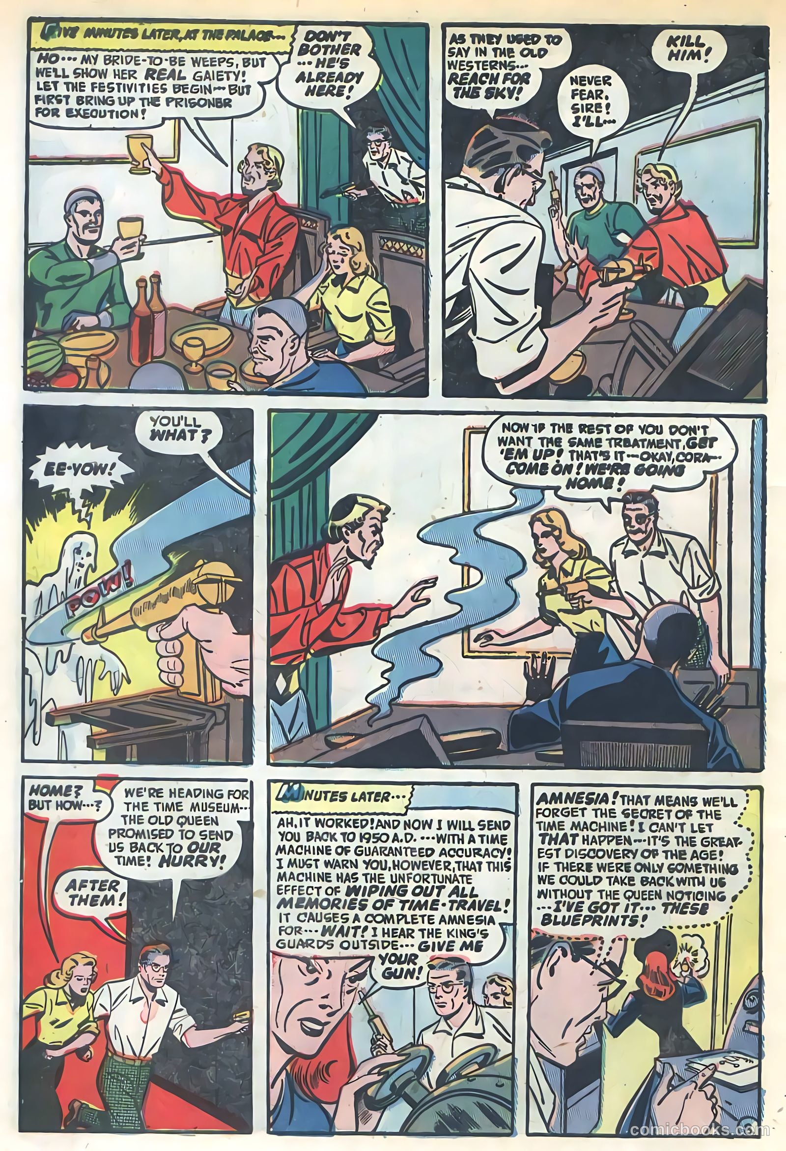 Adventures into the Unknown #16 (1951) — page 20 of 52