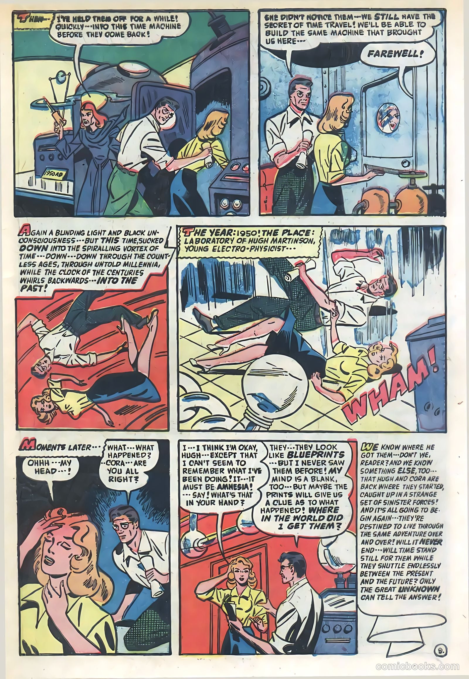 Adventures into the Unknown #16 (1951) — page 21 of 52