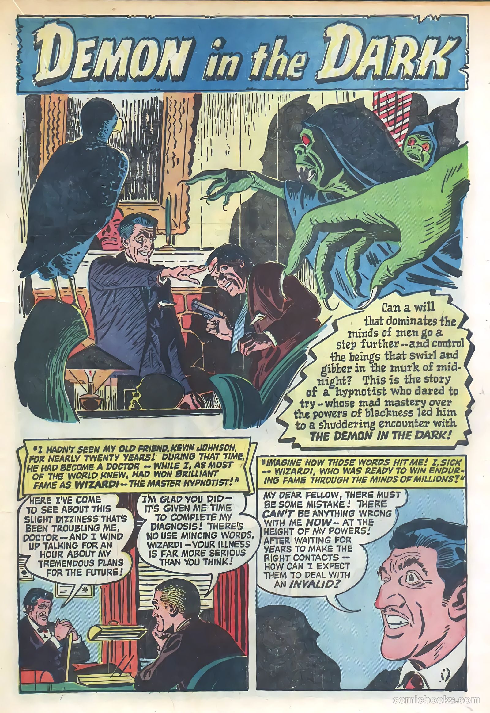 Adventures into the Unknown #16 (1951) — page 23 of 52