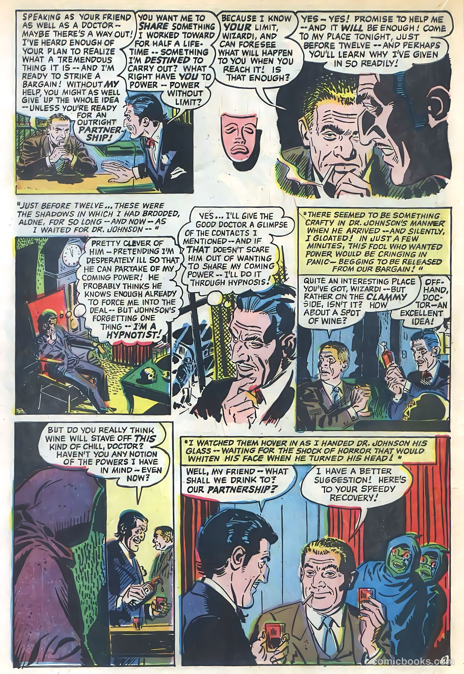 Adventures into the Unknown #16 (1951) — page 24 of 52