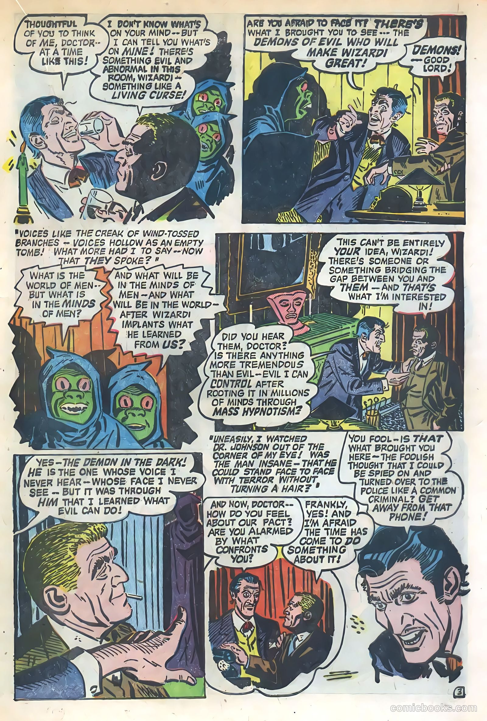 Adventures into the Unknown #16 (1951) — page 25 of 52