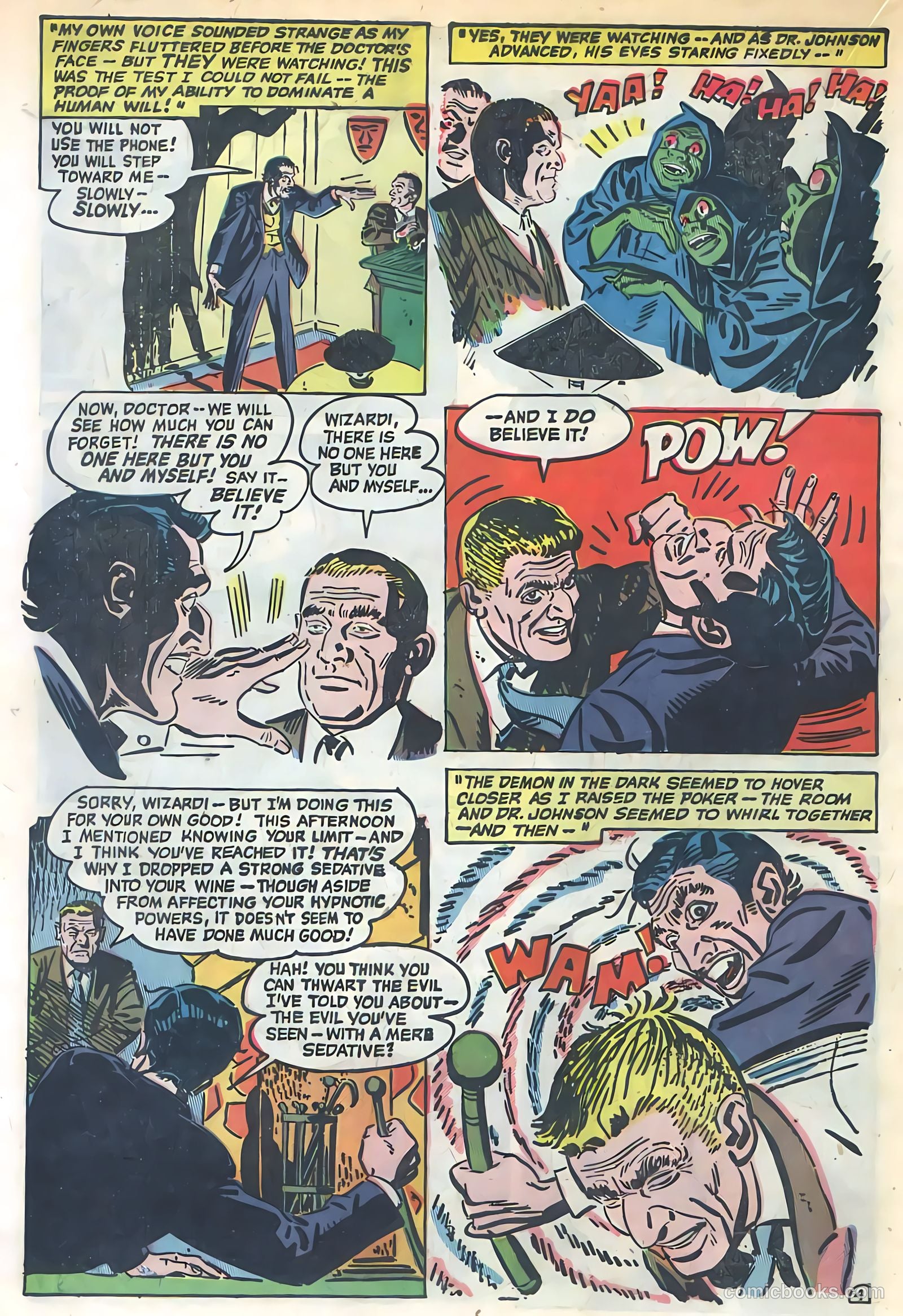 Adventures into the Unknown #16 (1951) — page 26 of 52