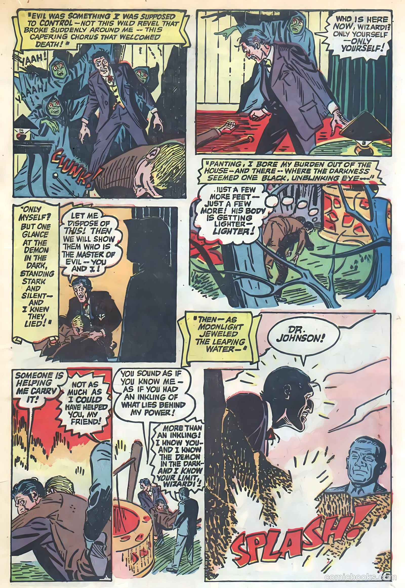 Adventures into the Unknown #16 (1951) — page 27 of 52