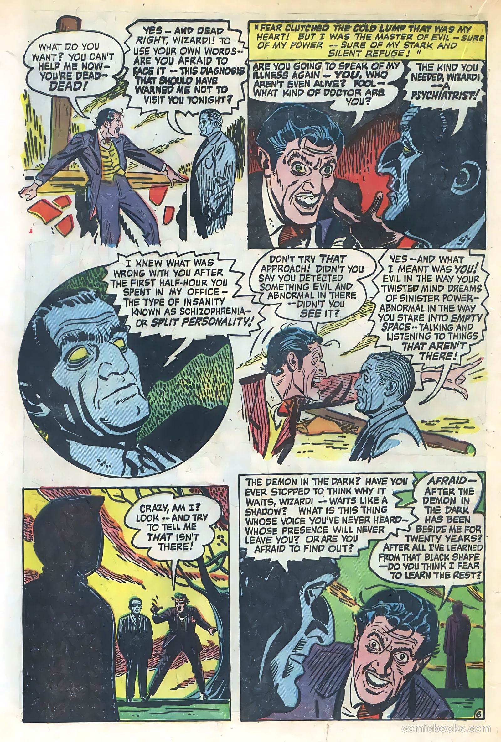 Adventures into the Unknown #16 (1951) — page 28 of 52