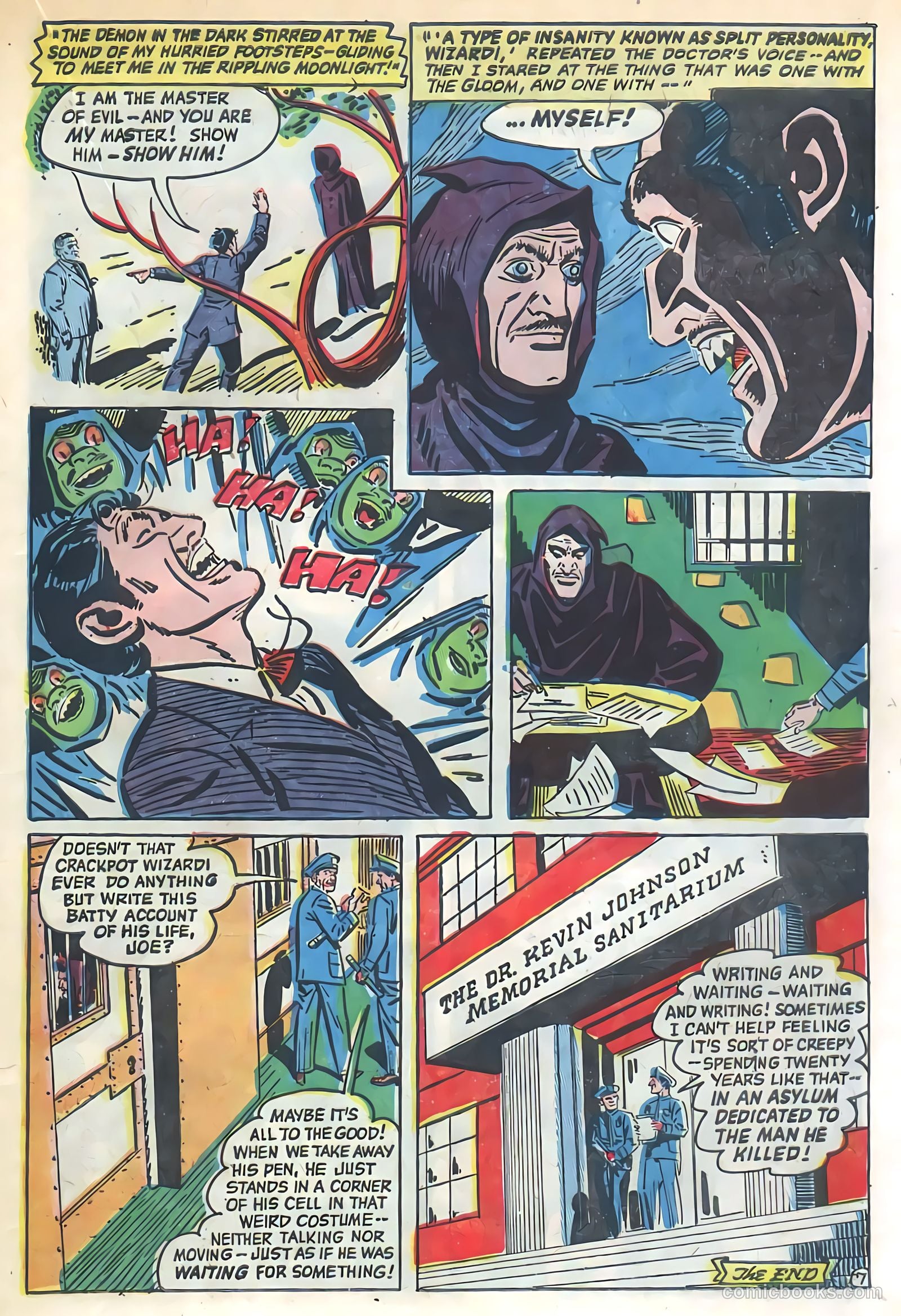 Adventures into the Unknown #16 (1951) — page 29 of 52
