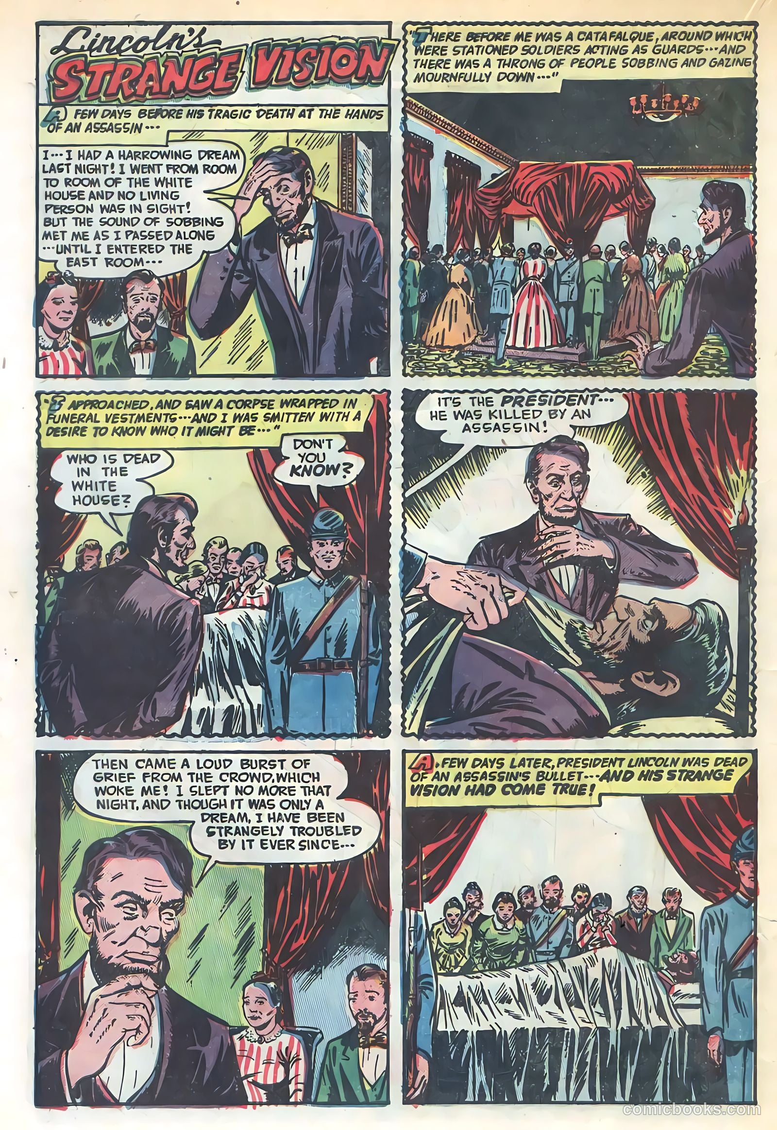 Adventures into the Unknown #16 (1951) — page 30 of 52