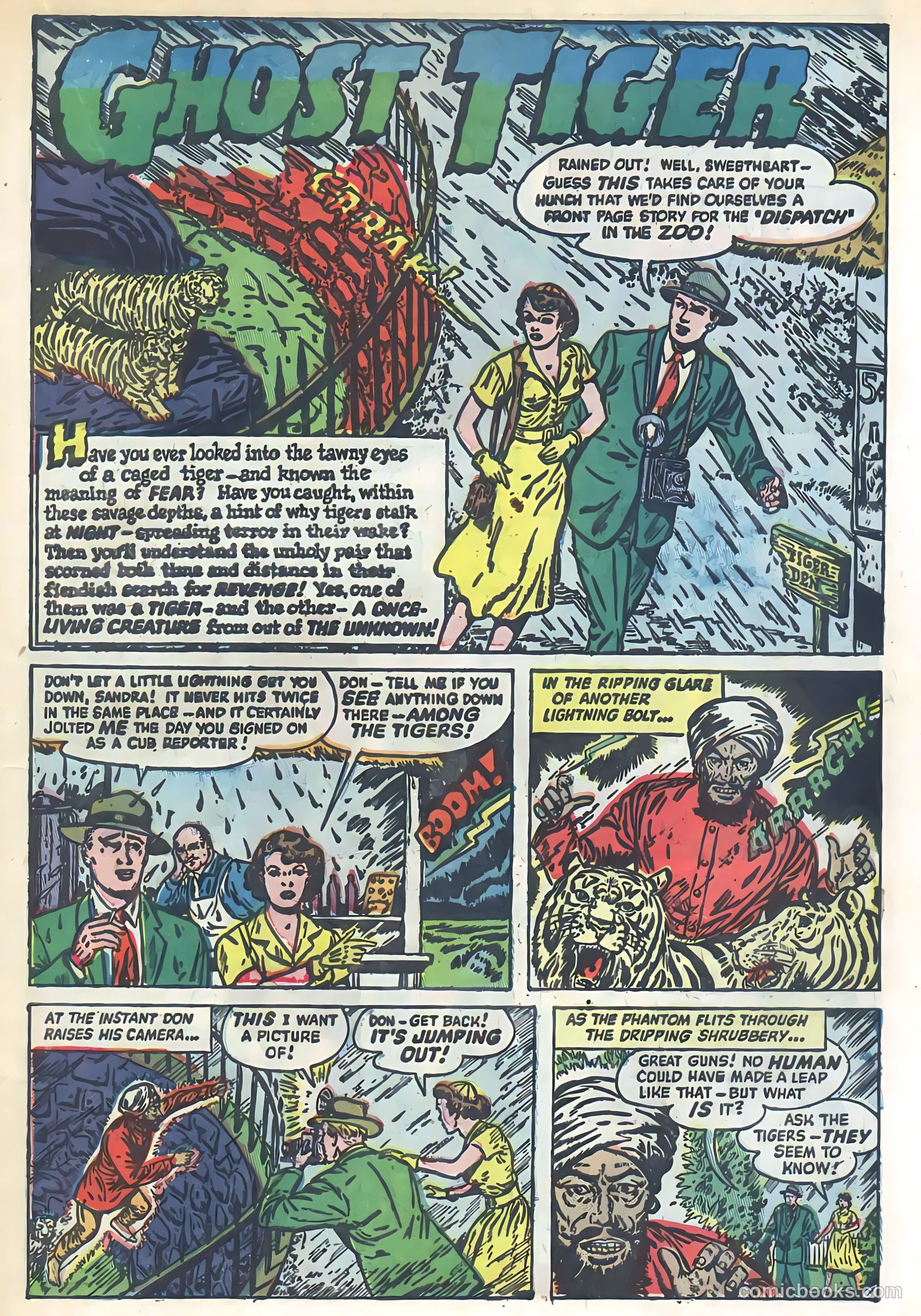 Adventures into the Unknown #16 (1951) — page 33 of 52