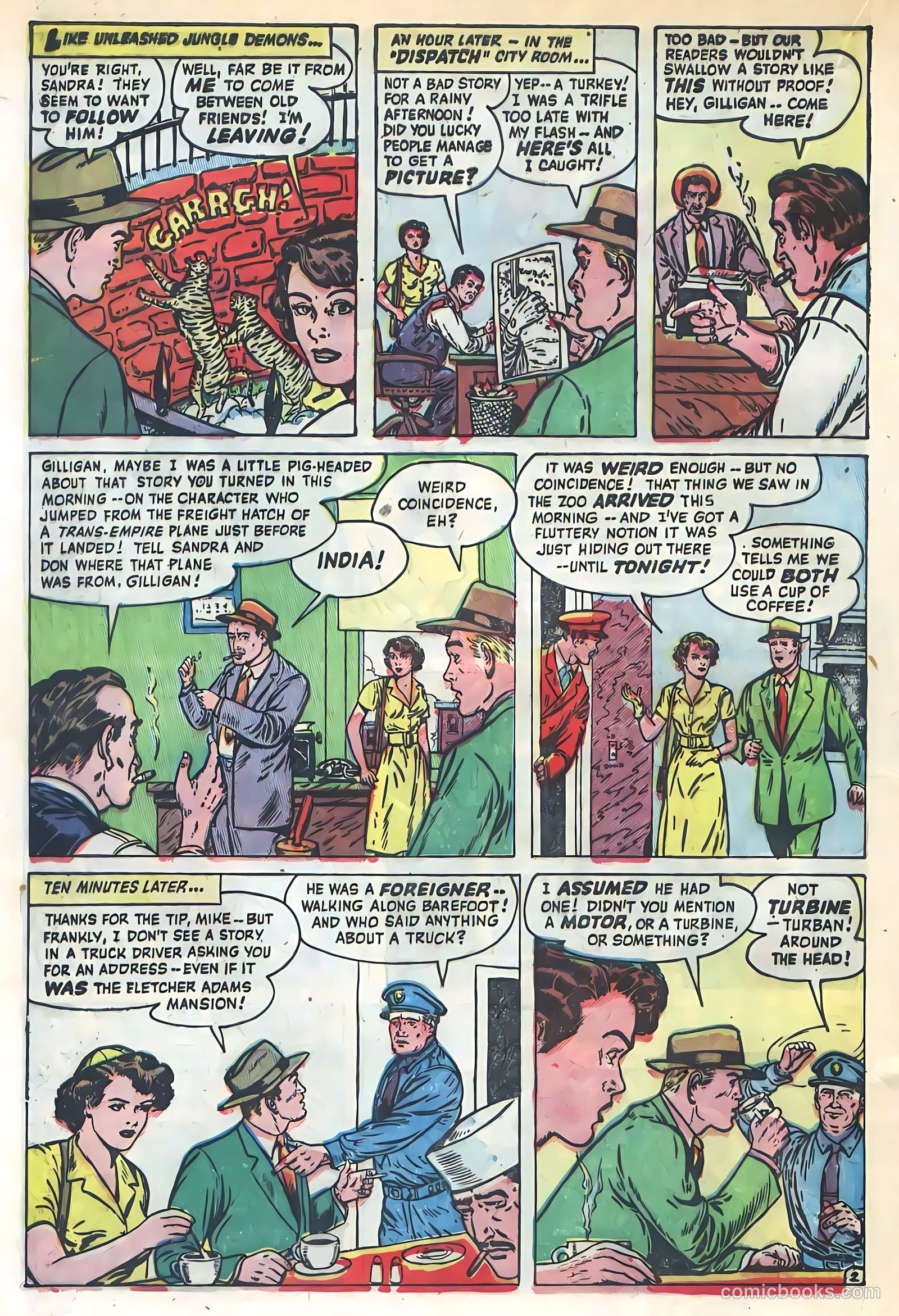 Adventures into the Unknown #16 (1951) — page 34 of 52
