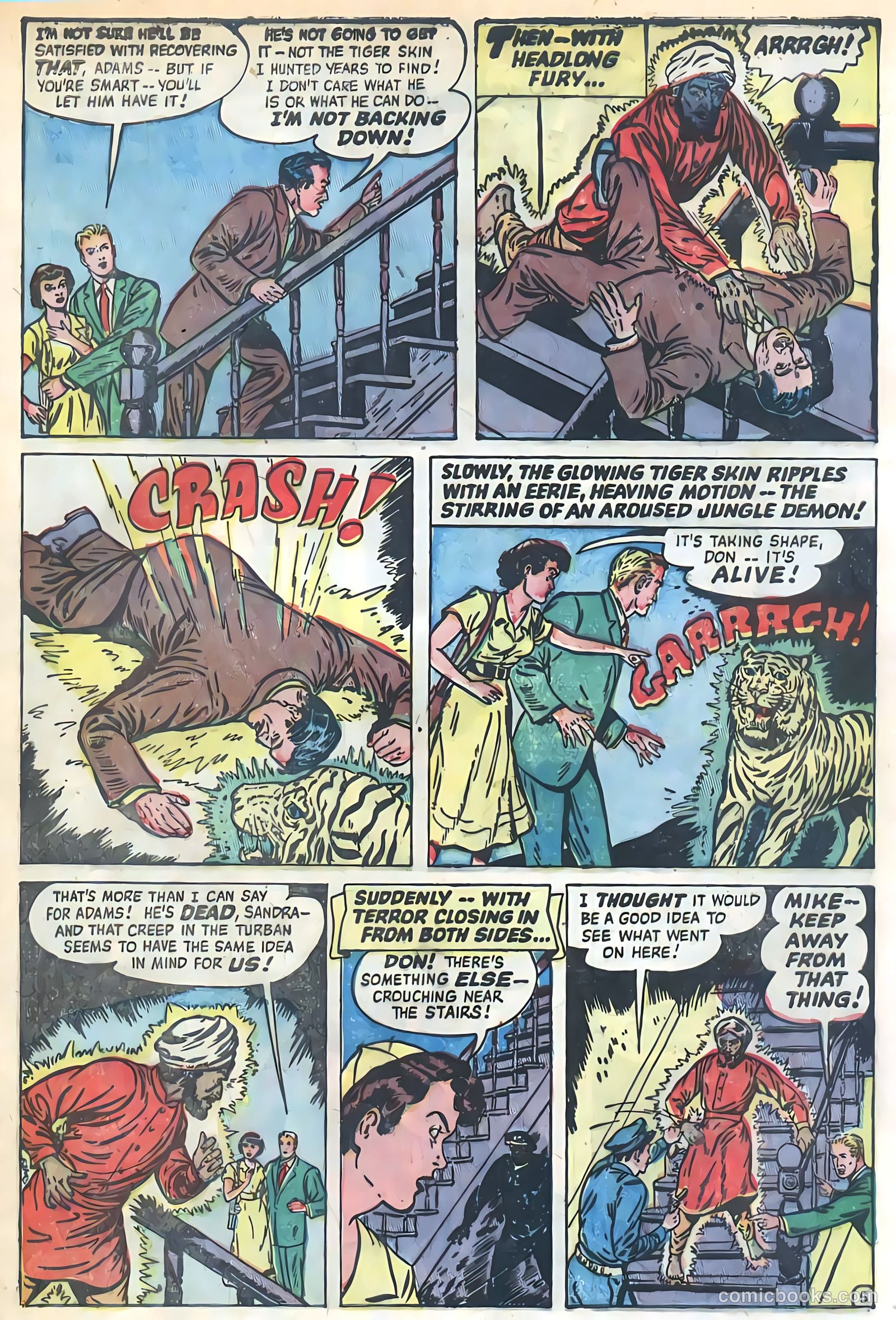 Adventures into the Unknown #16 (1951) — page 37 of 52