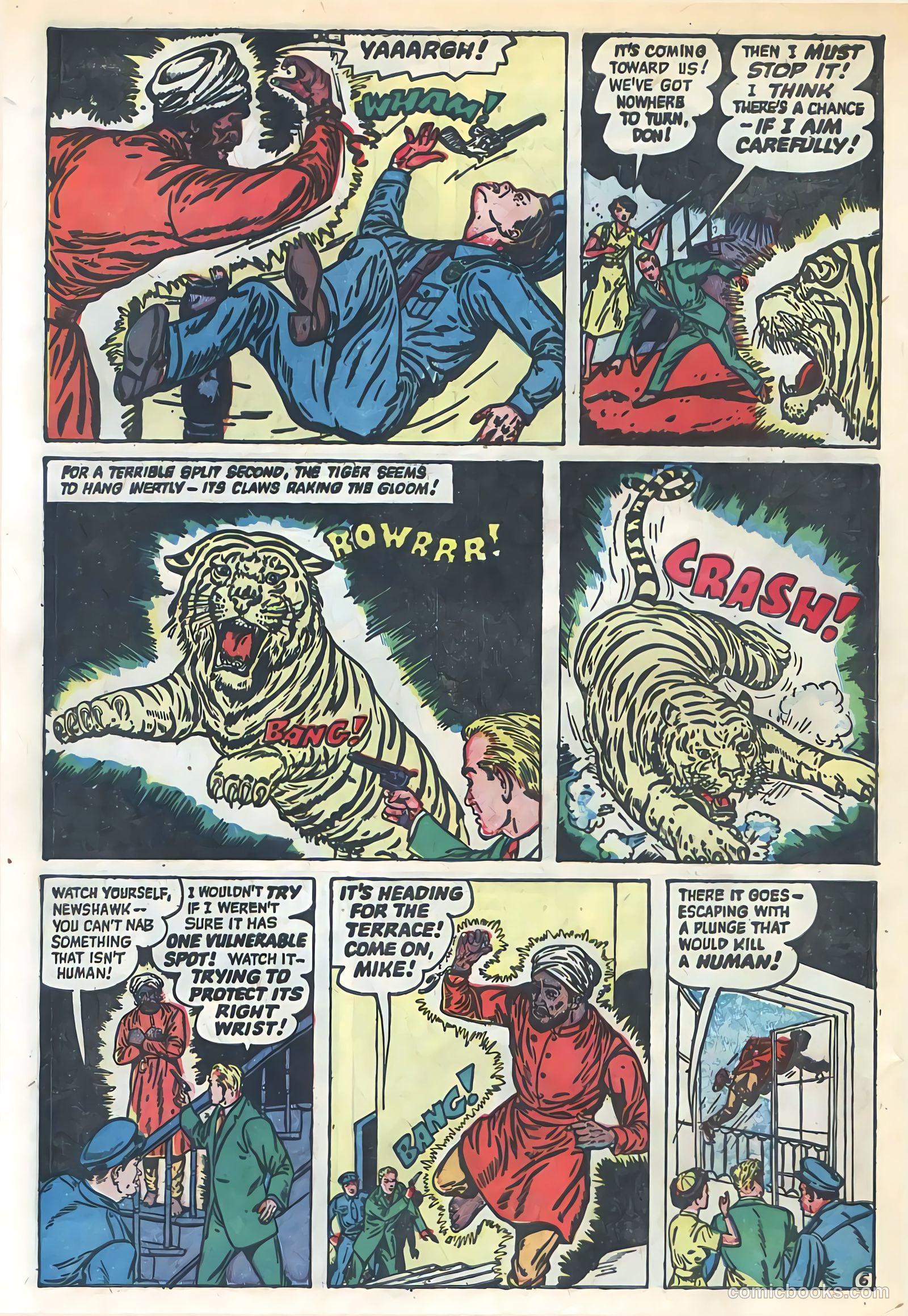 Adventures into the Unknown #16 (1951) — page 38 of 52