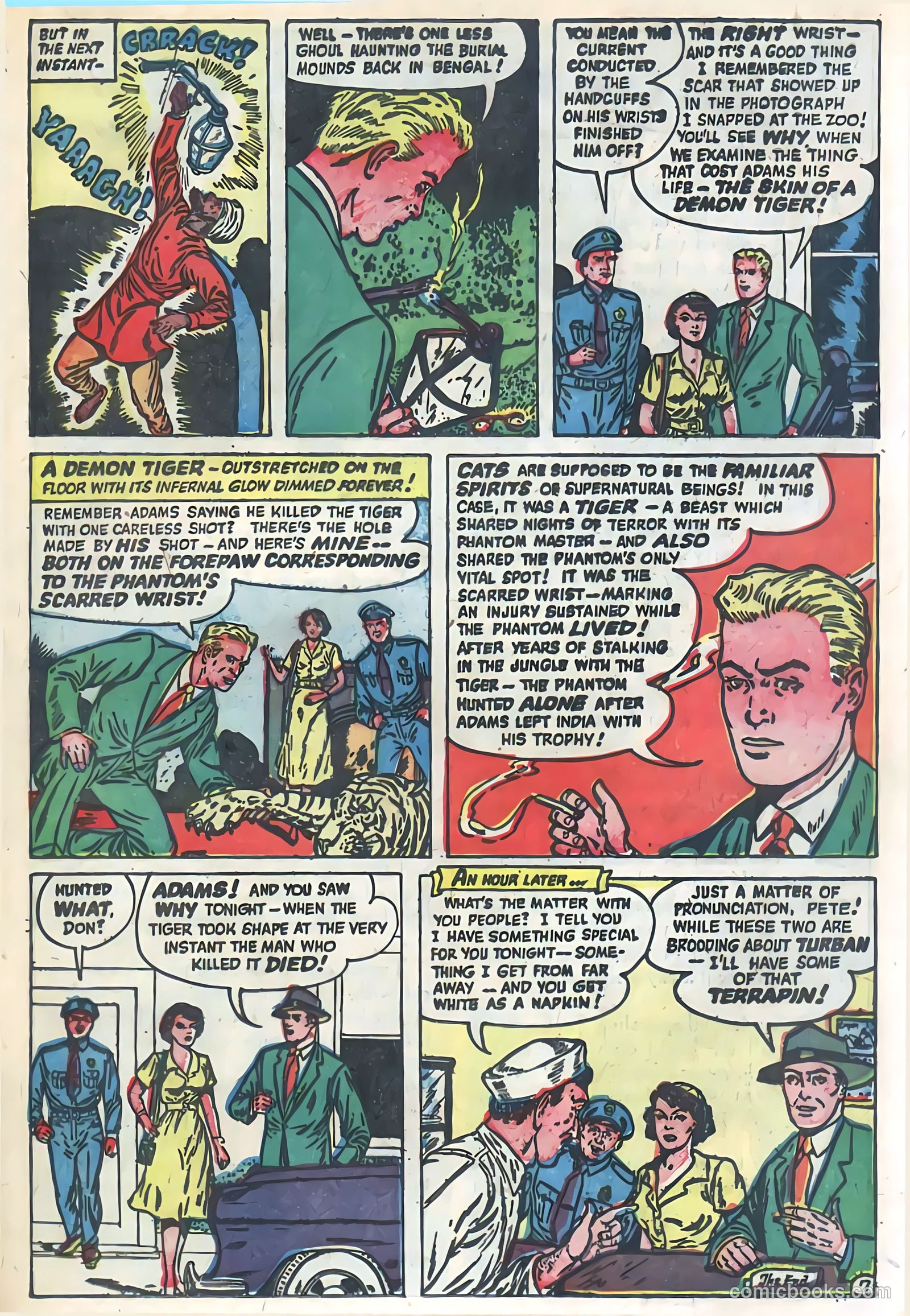 Adventures into the Unknown #16 (1951) — page 39 of 52