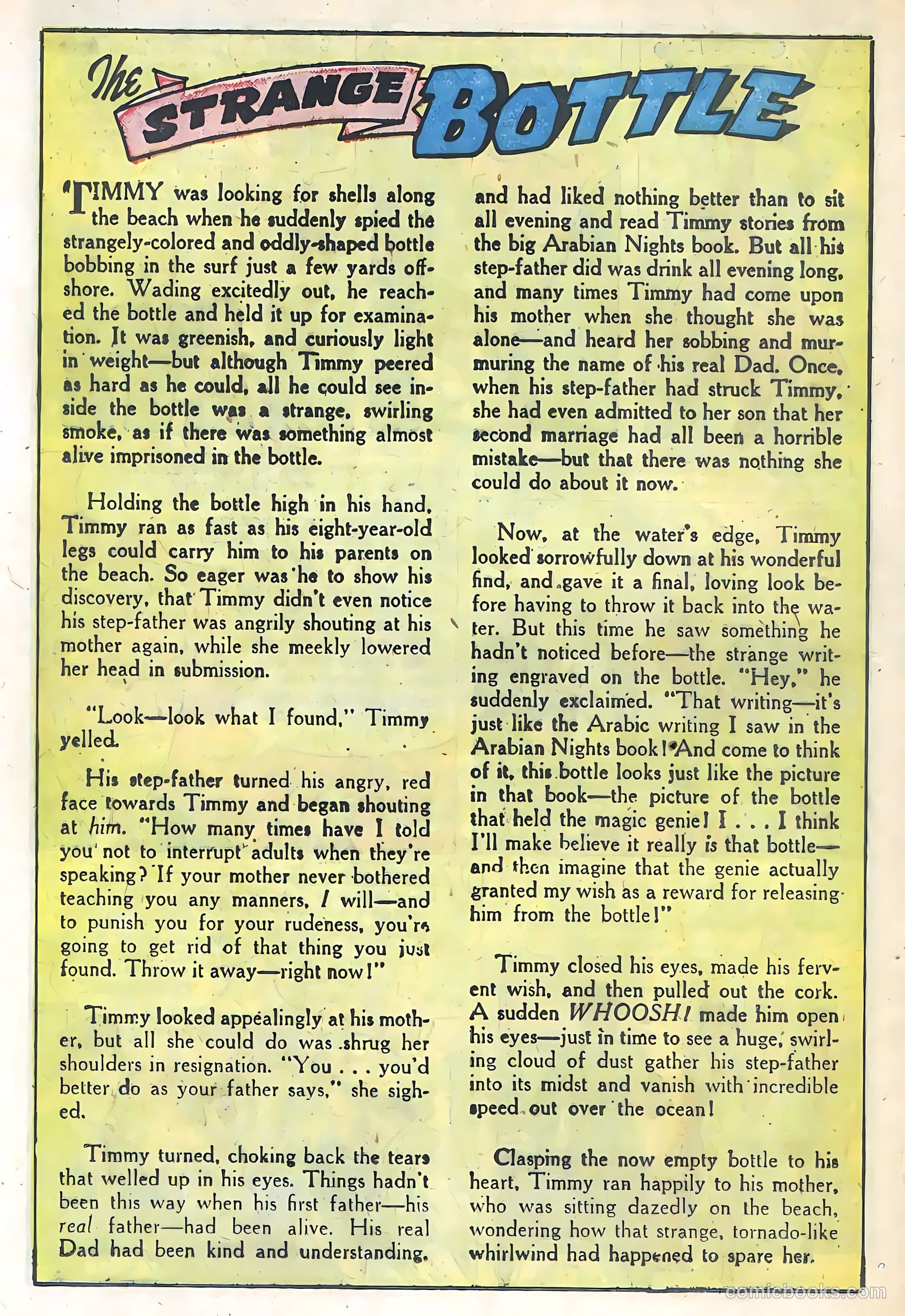 Adventures into the Unknown #16 (1951) — page 40 of 52