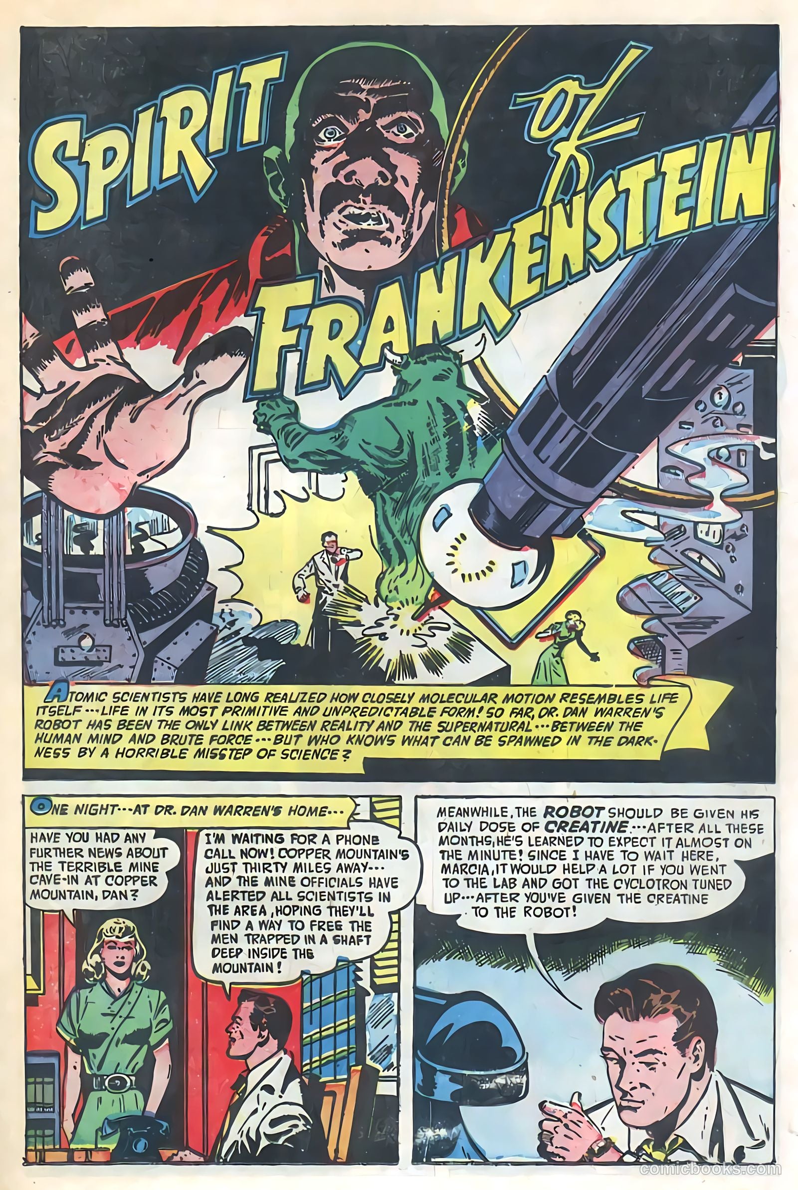 Adventures into the Unknown #16 (1951) — page 41 of 52