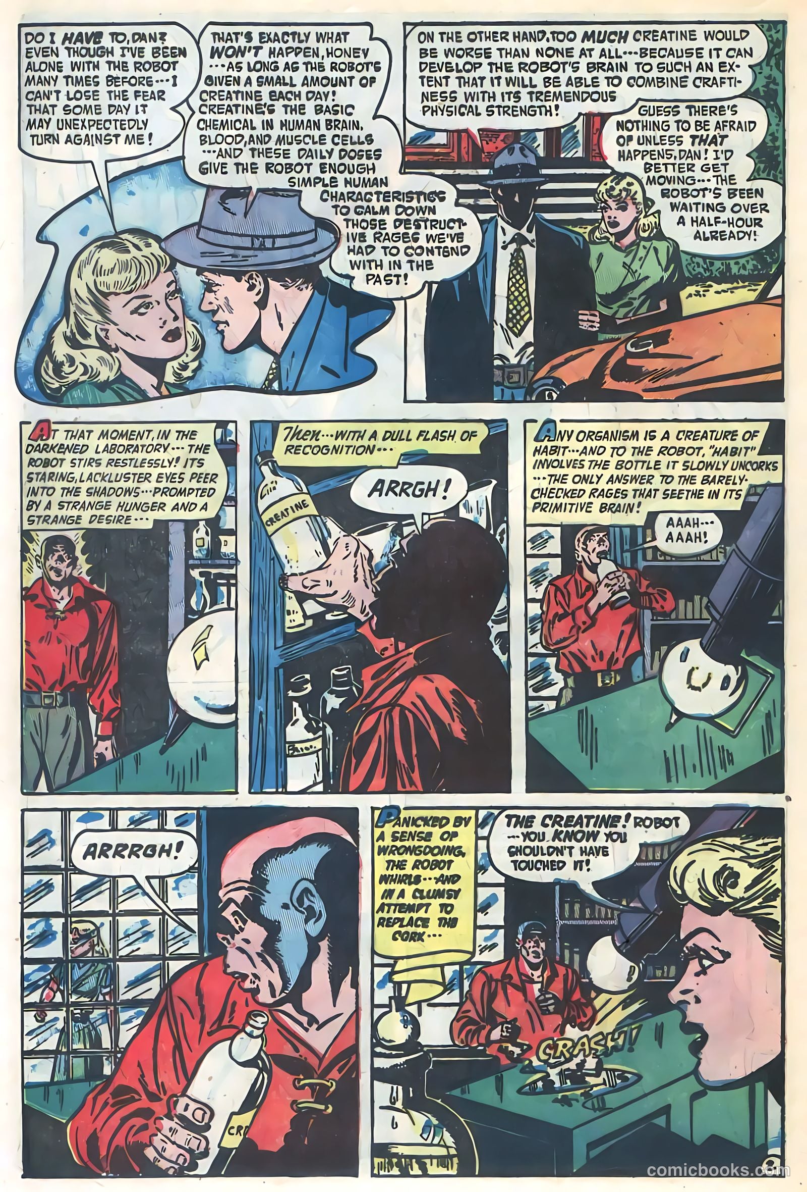 Adventures into the Unknown #16 (1951) — page 42 of 52