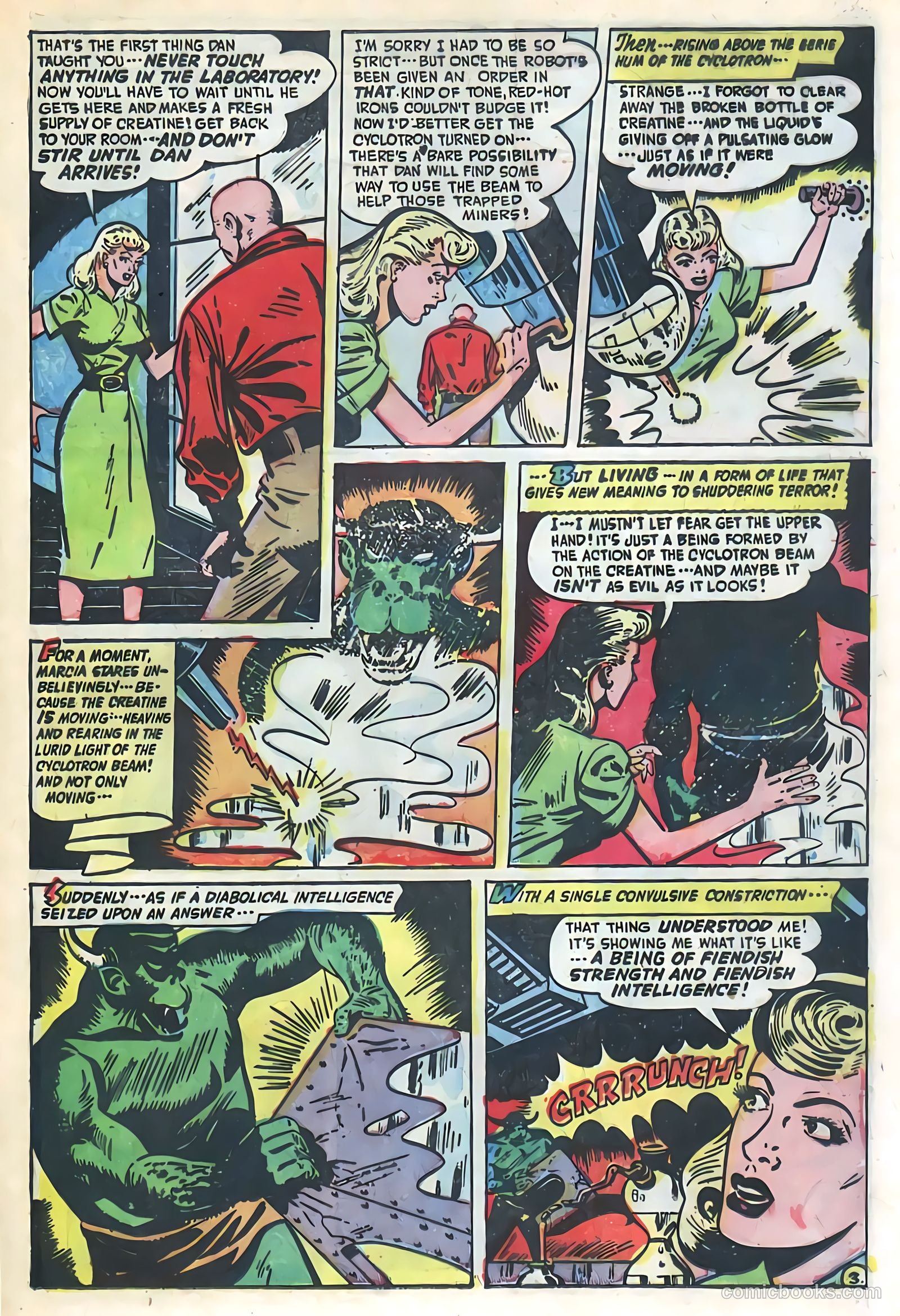 Adventures into the Unknown #16 (1951) — page 43 of 52
