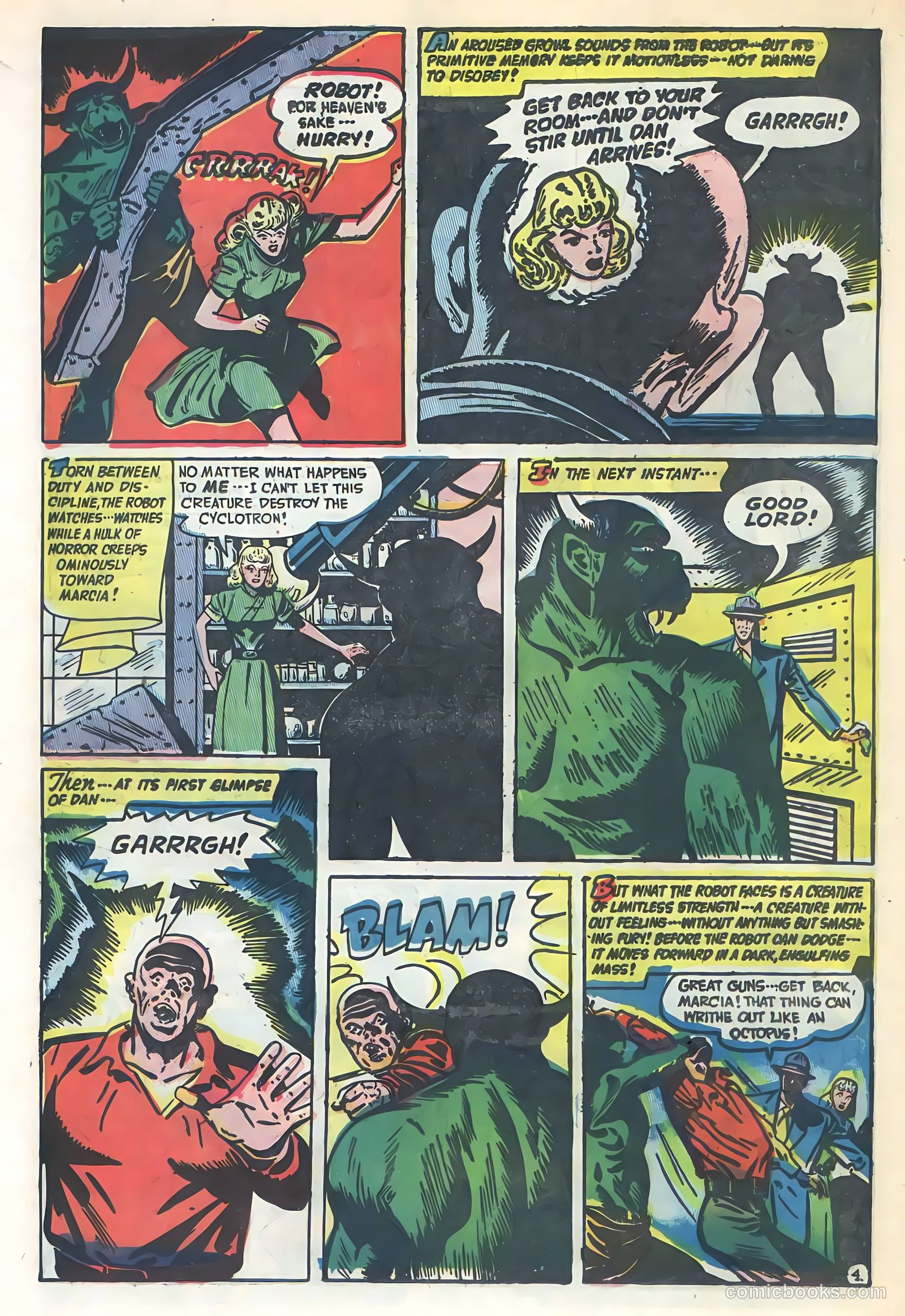 Adventures into the Unknown #16 (1951) — page 44 of 52