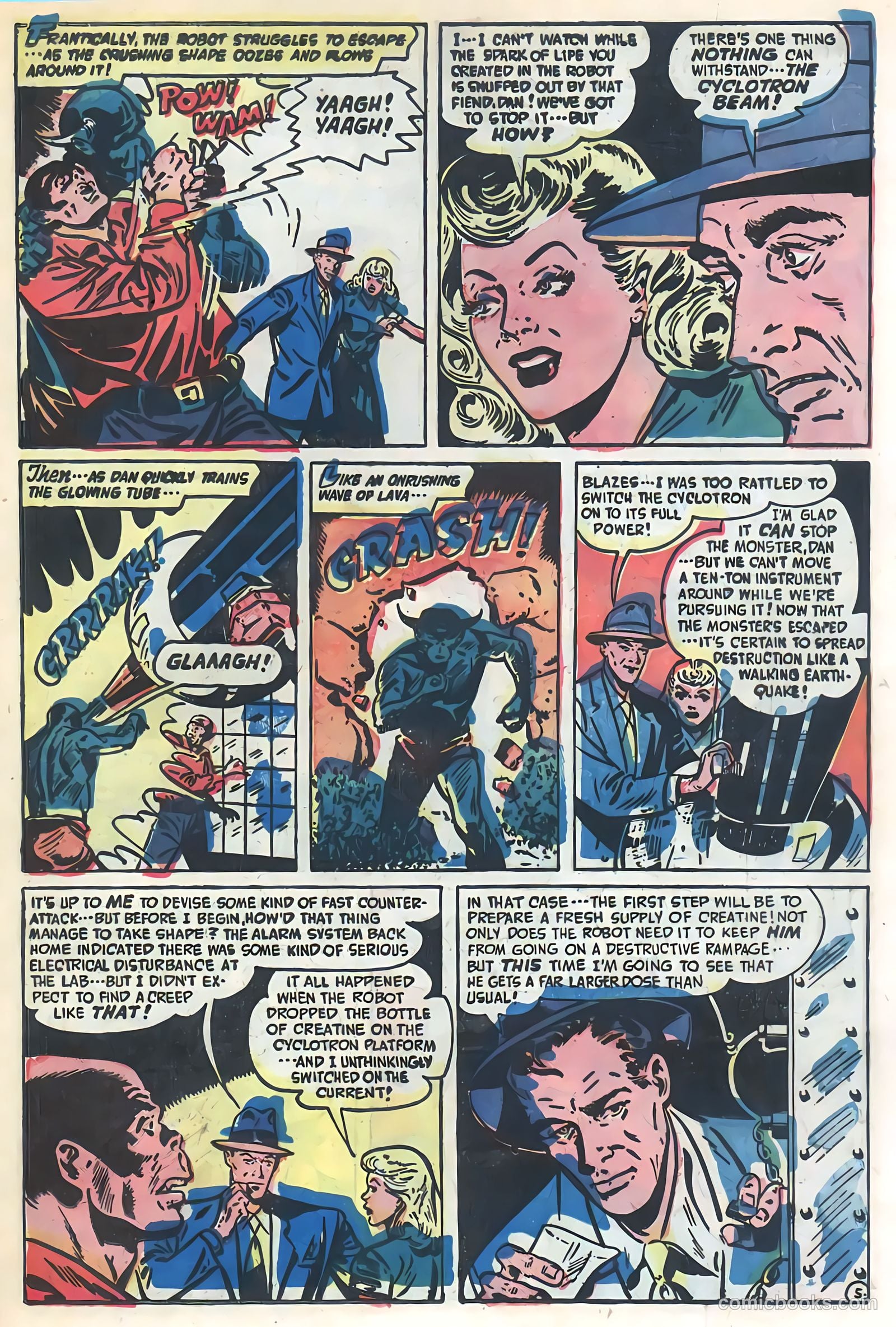 Adventures into the Unknown #16 (1951) — page 45 of 52