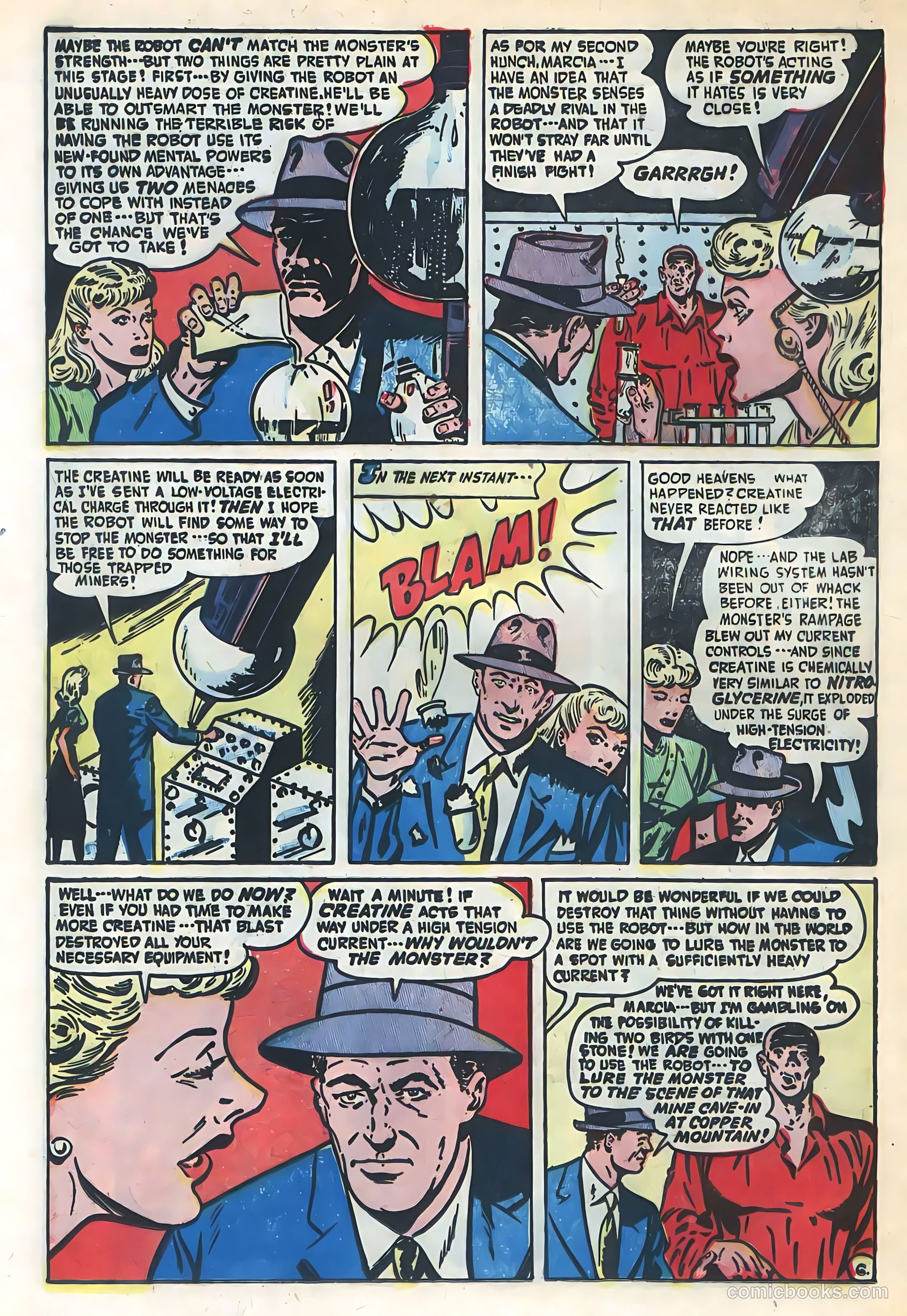 Adventures into the Unknown #16 (1951) — page 46 of 52