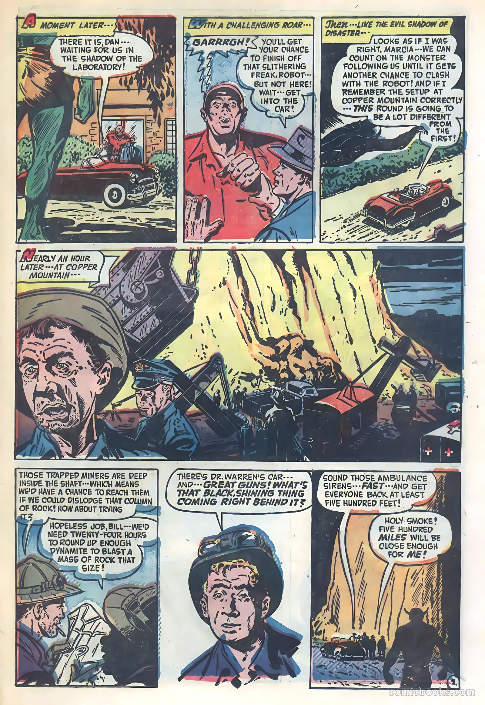 Adventures into the Unknown #16 (1951) — page 47 of 52