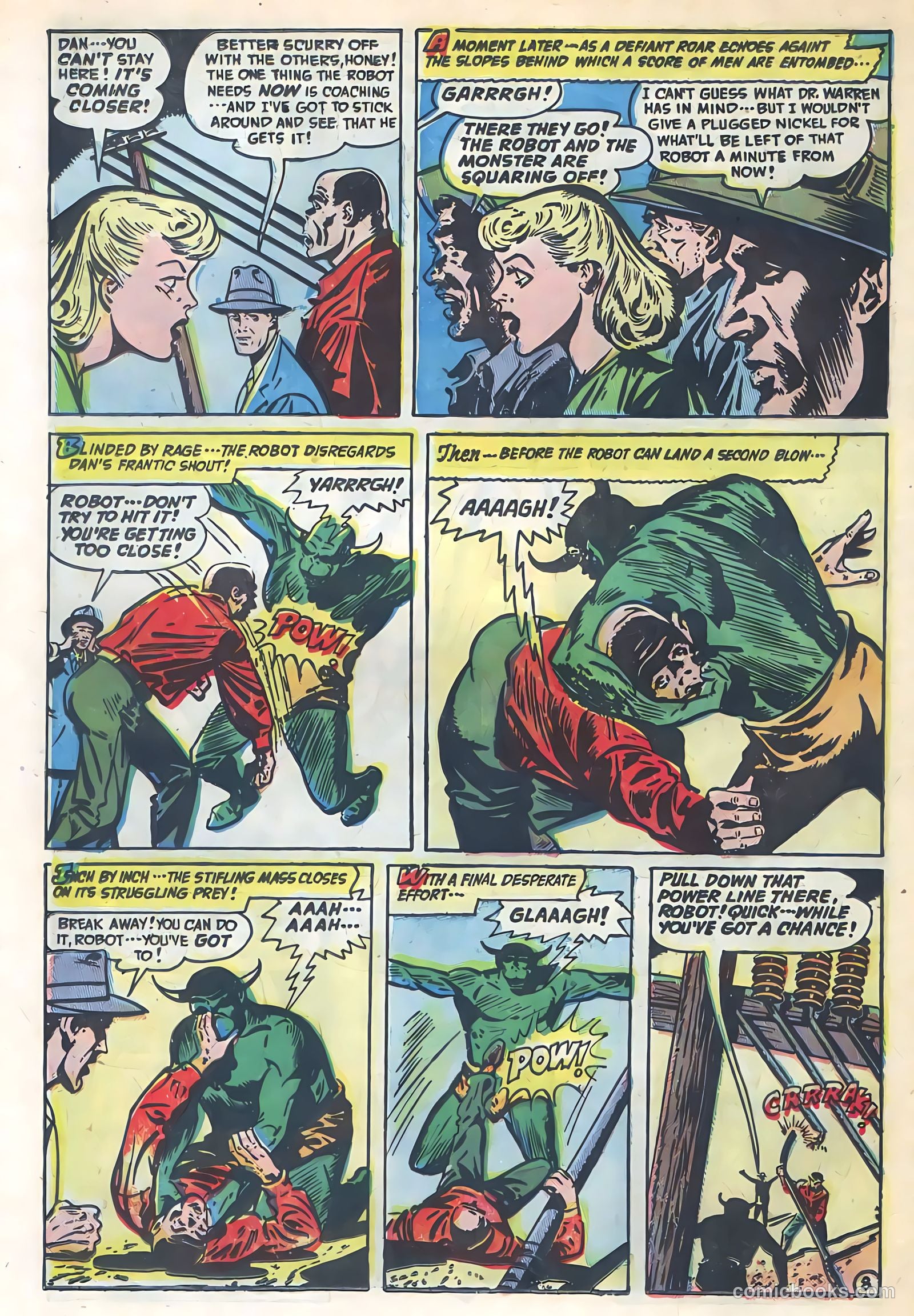 Adventures into the Unknown #16 (1951) — page 48 of 52