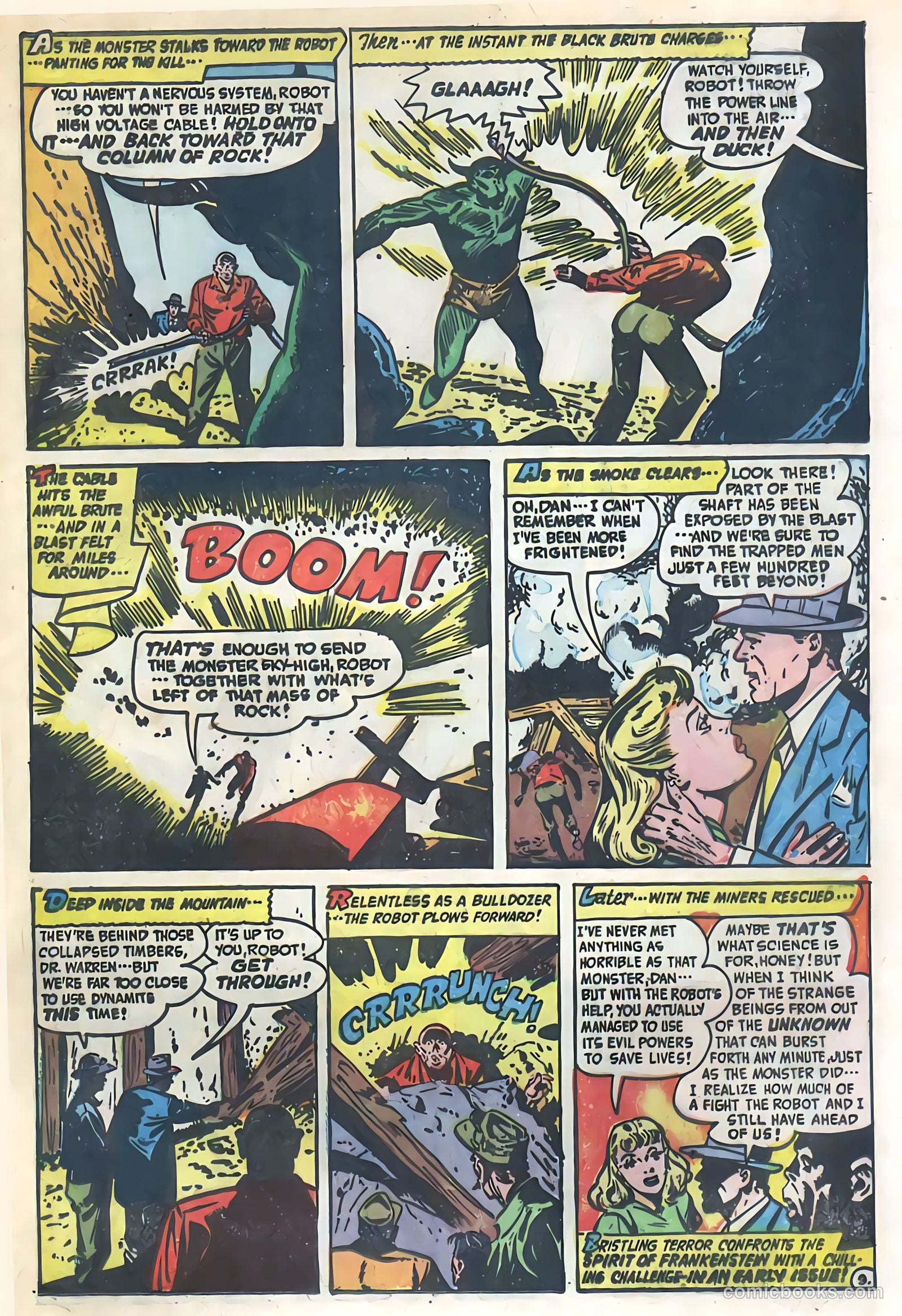 Adventures into the Unknown #16 (1951) — page 49 of 52