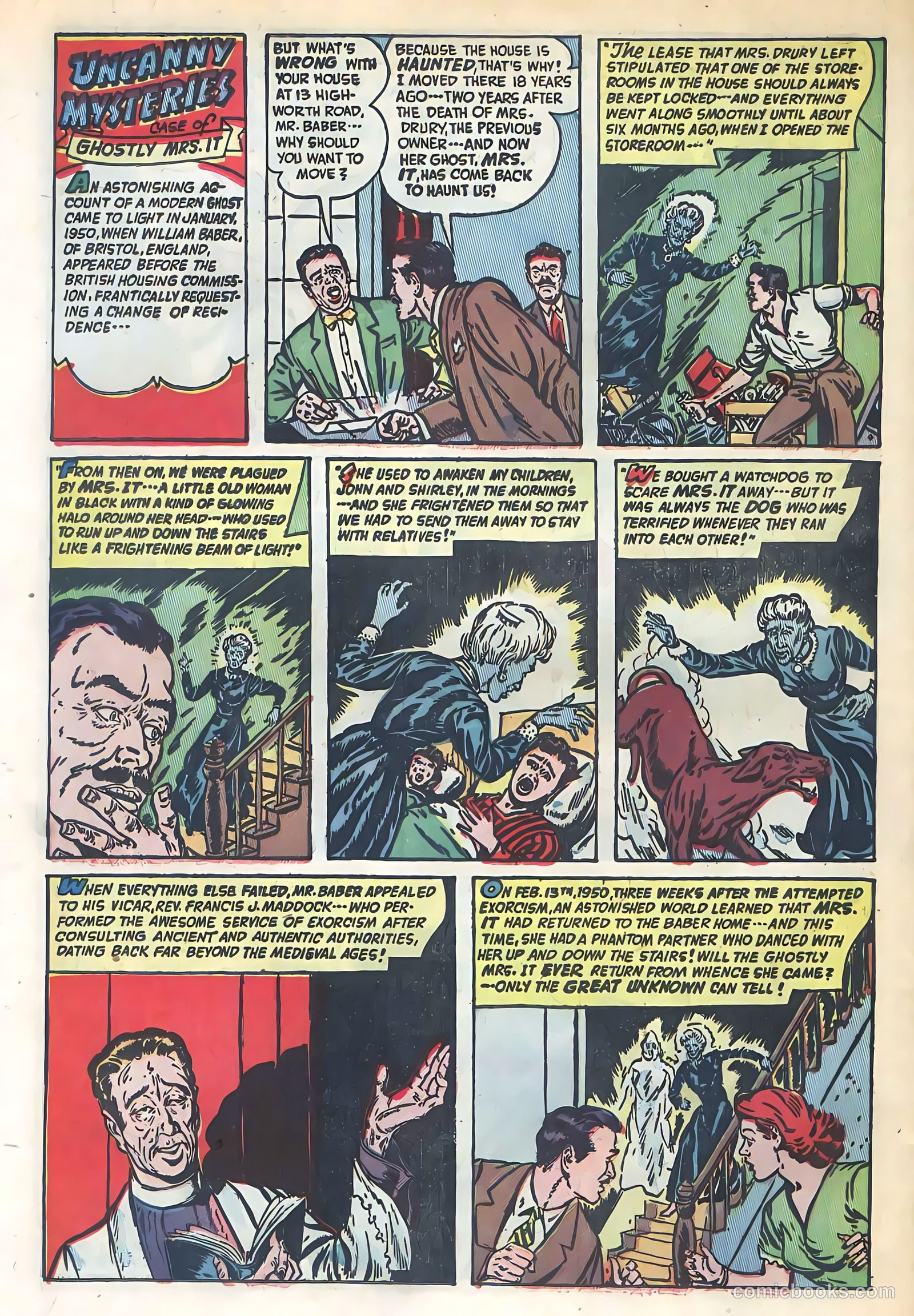 Adventures into the Unknown #16 (1951) — page 50 of 52