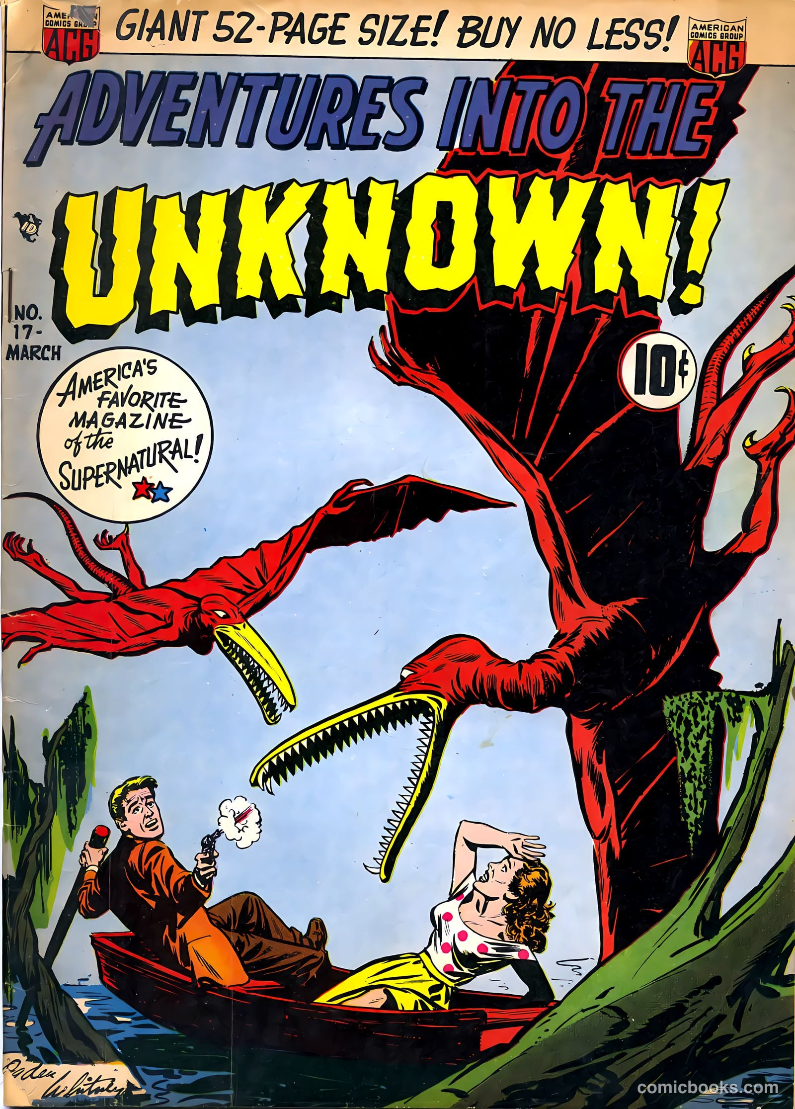 Adventures into the Unknown #17