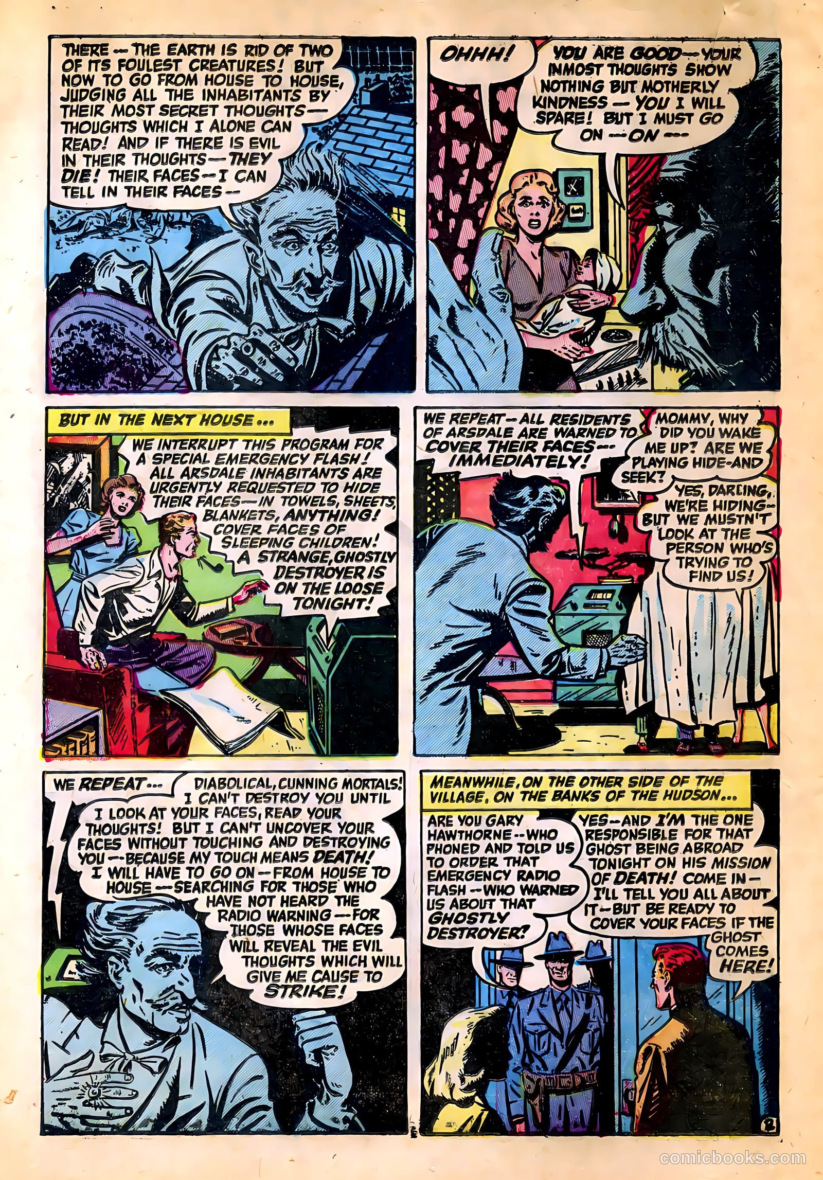 Adventures into the Unknown #17 (1951) — page 4 of 52