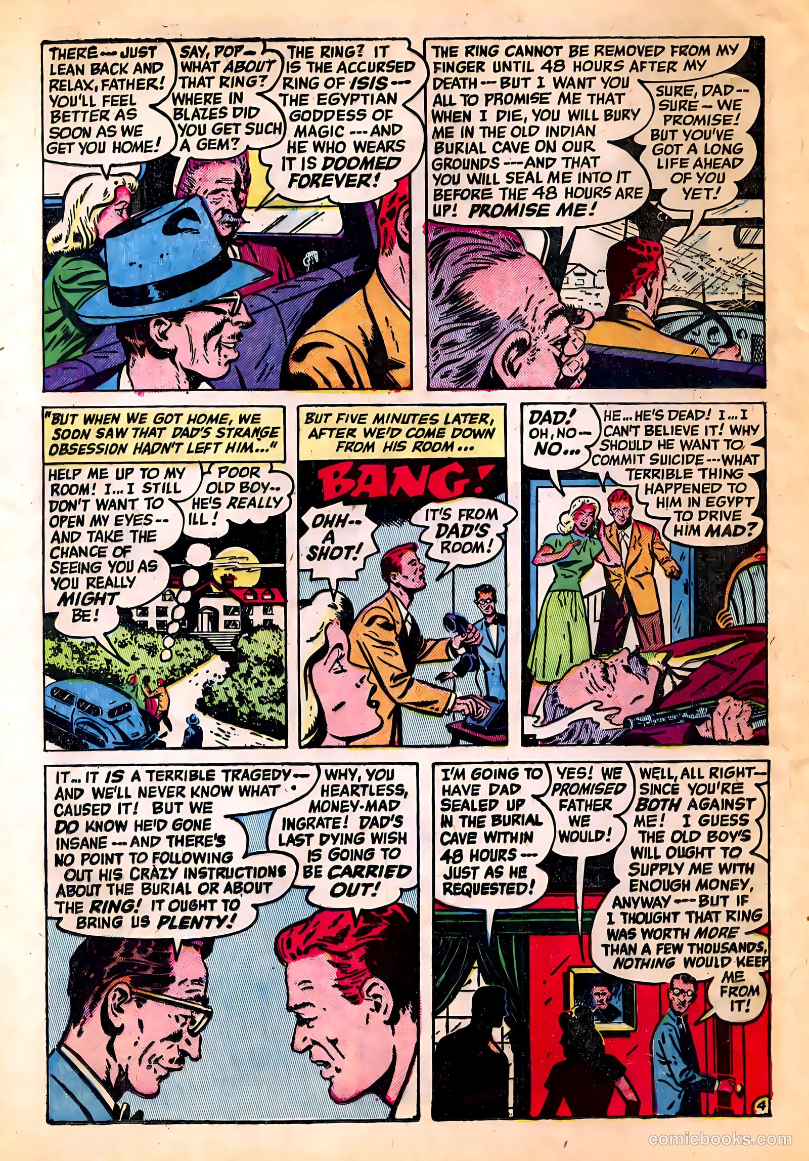 Adventures into the Unknown #17 (1951) — page 6 of 52