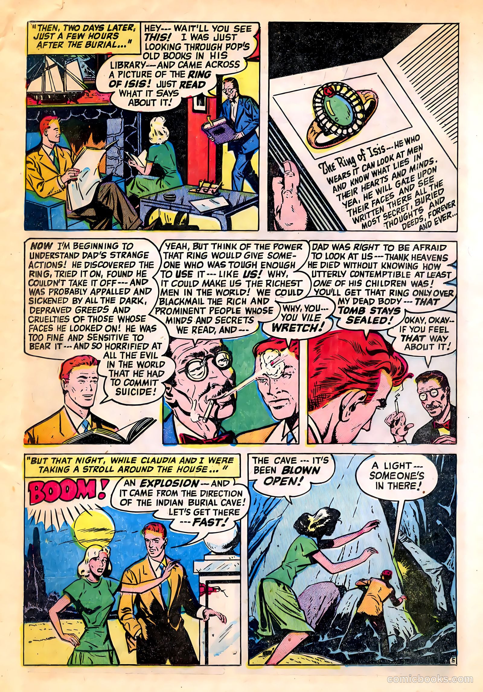 Adventures into the Unknown #17 (1951) — page 7 of 52