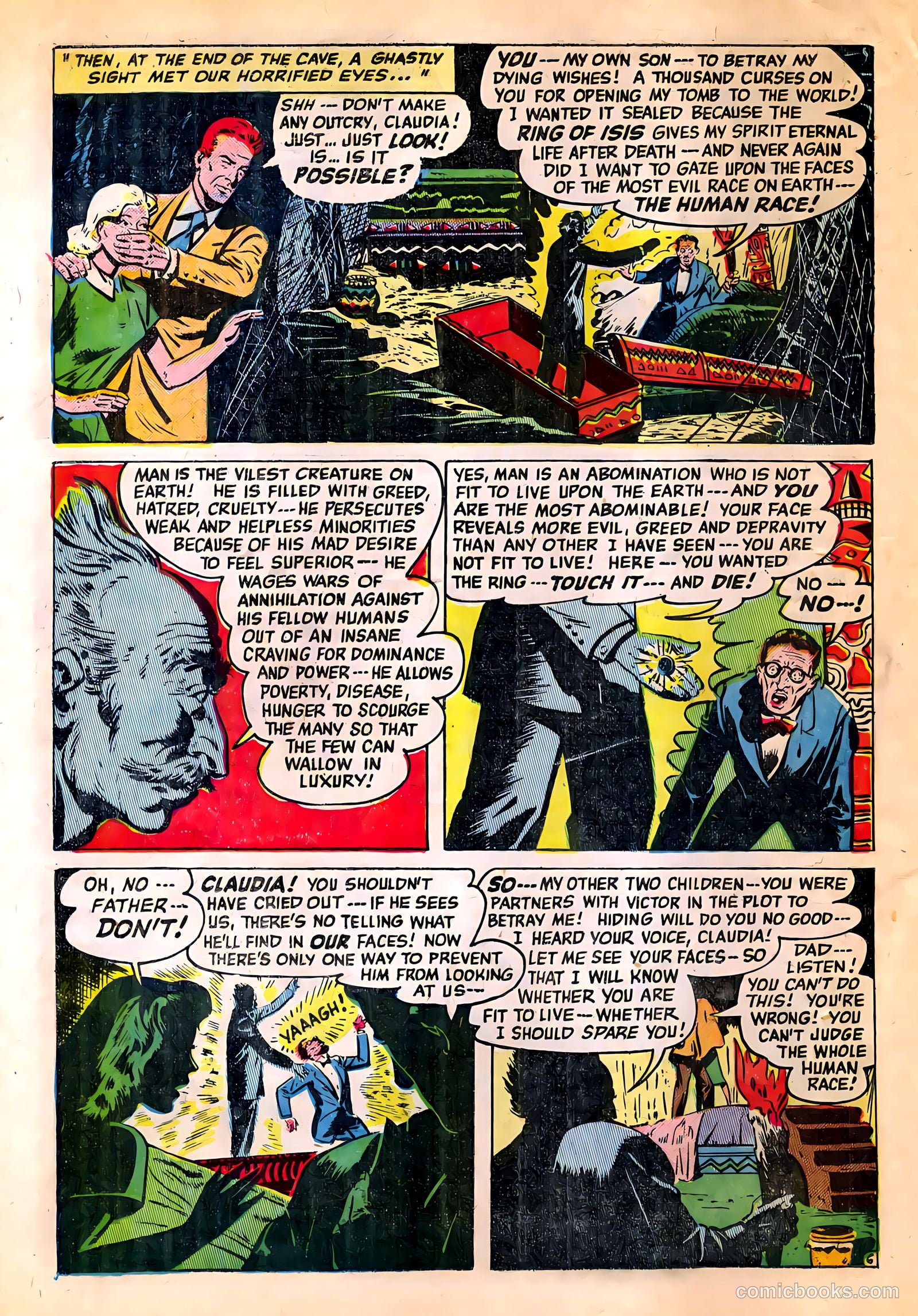 Adventures into the Unknown #17 (1951) — page 8 of 52