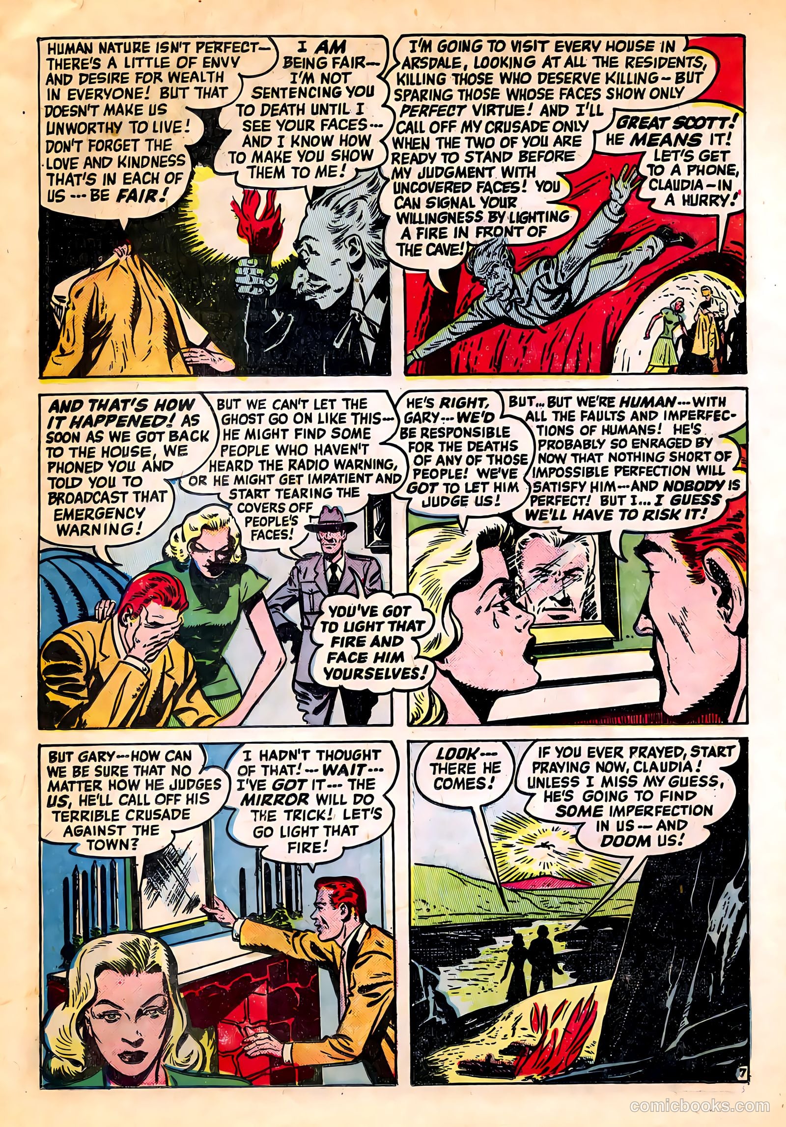 Adventures into the Unknown #17 (1951) — page 9 of 52