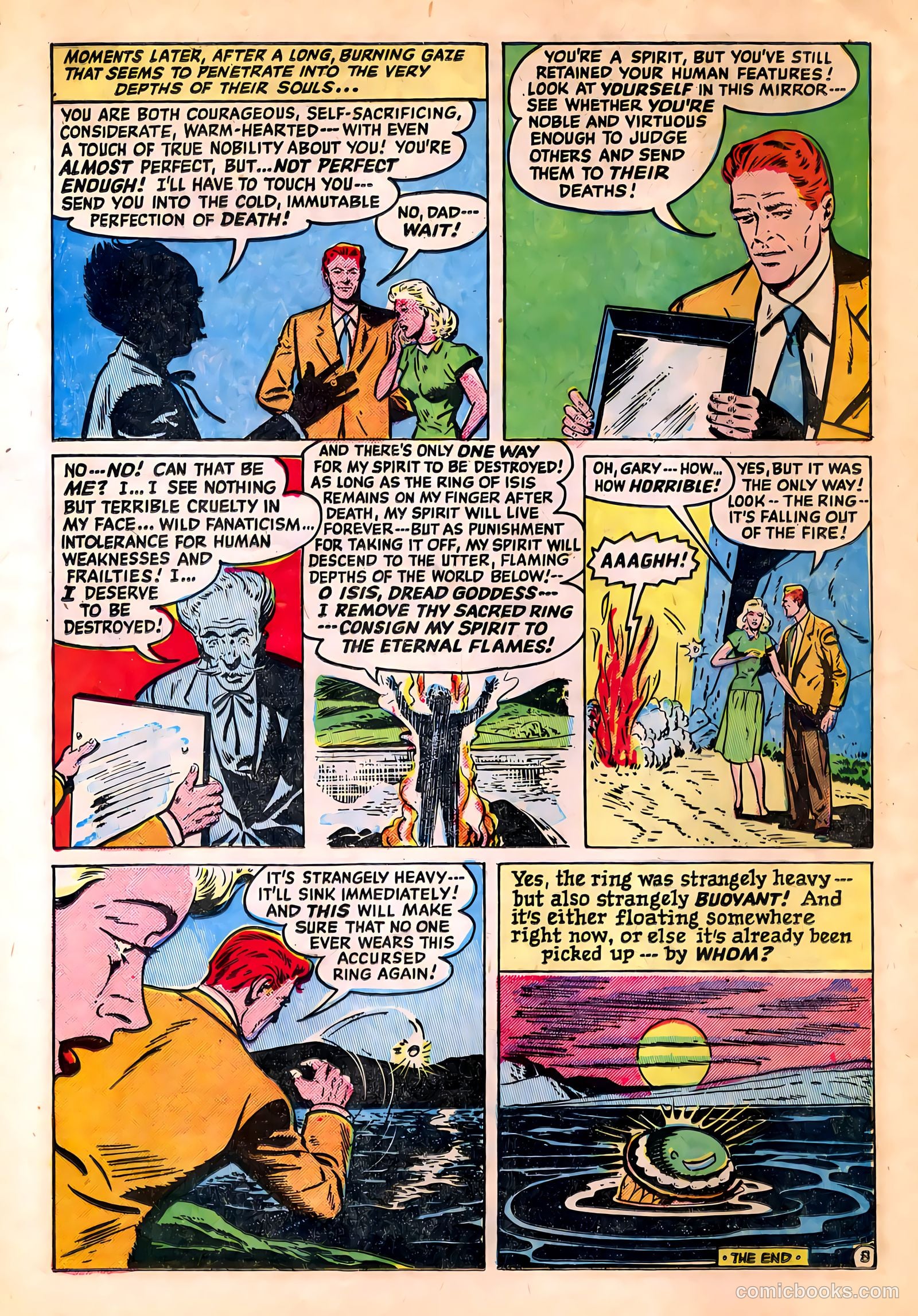 Adventures into the Unknown #17 (1951) — page 10 of 52