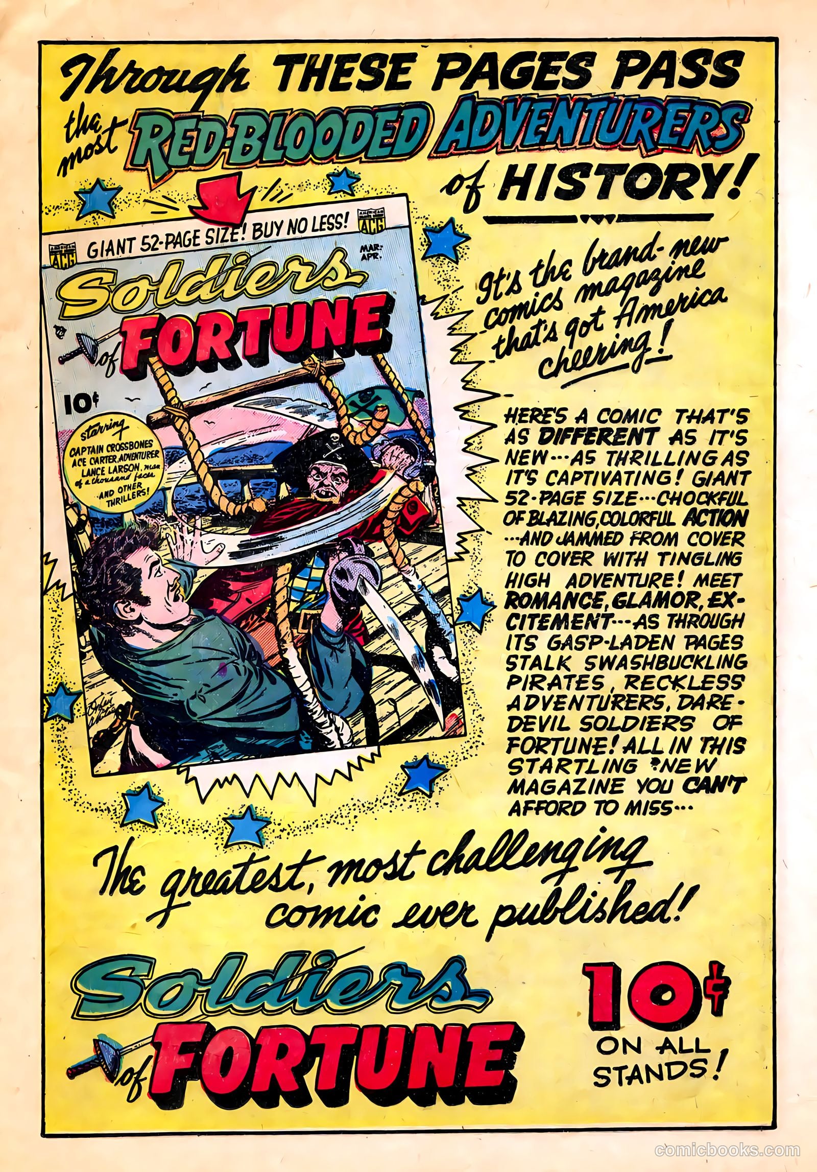 Adventures into the Unknown #17 (1951) — page 11 of 52