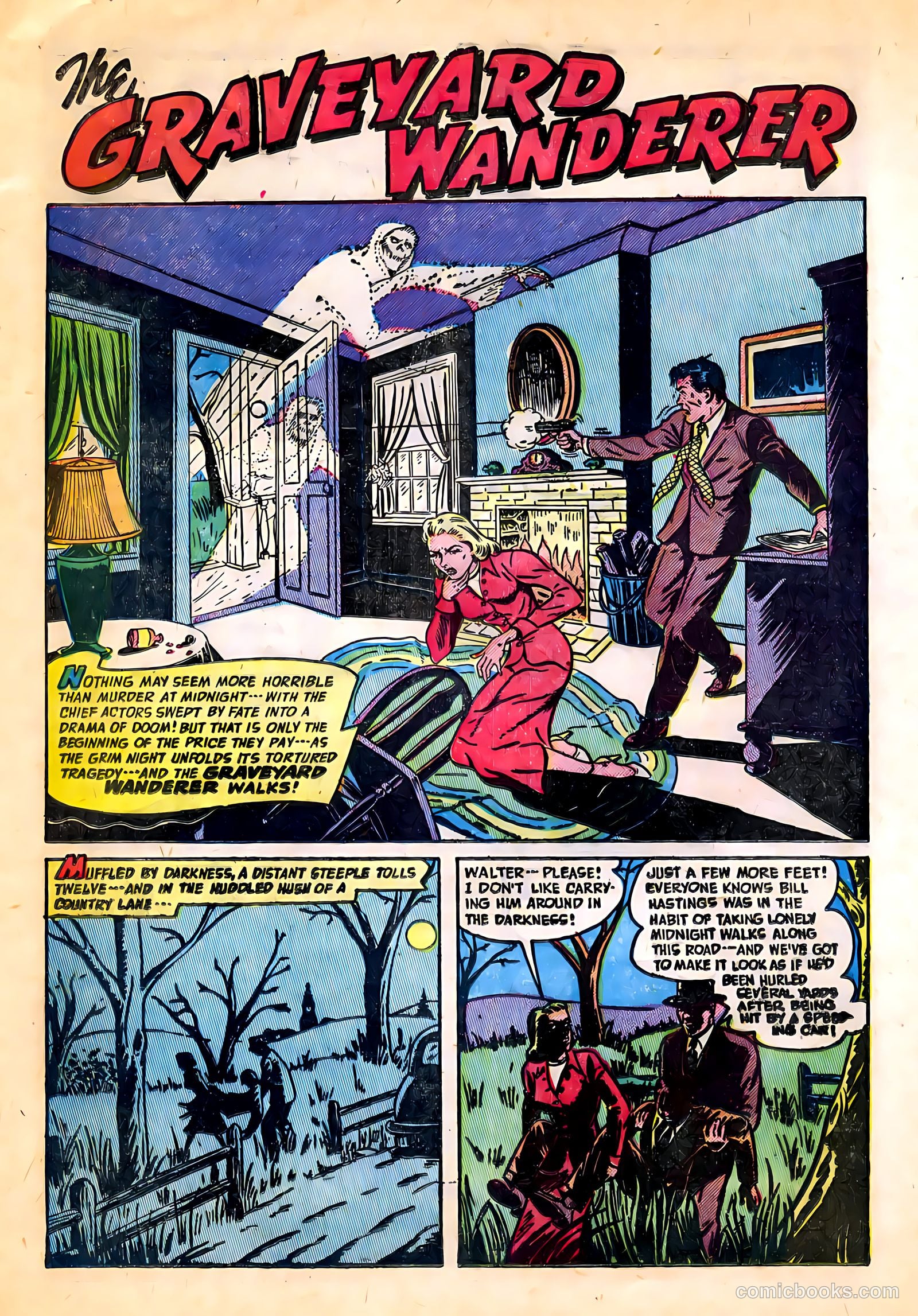 Adventures into the Unknown #17 (1951) — page 13 of 52