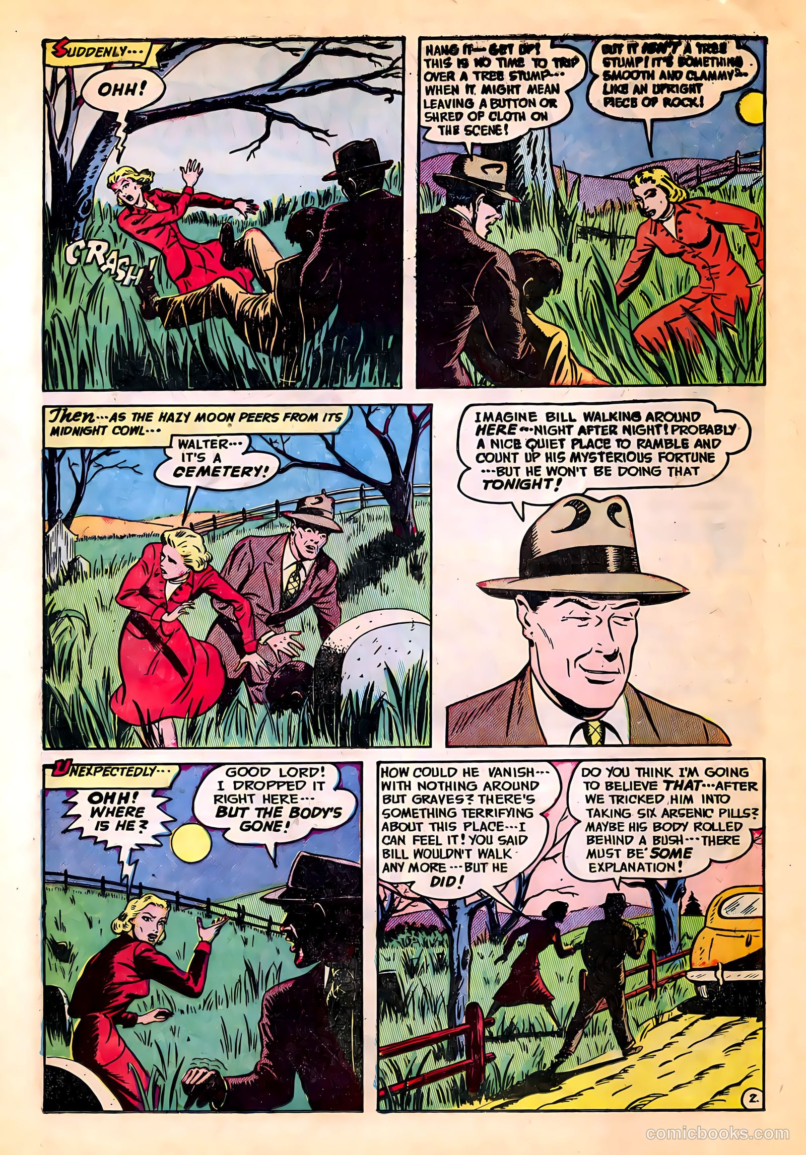 Adventures into the Unknown #17 (1951) — page 14 of 52
