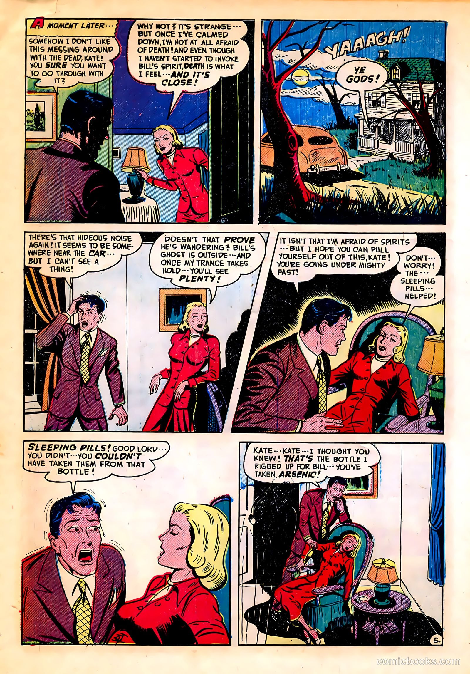 Adventures into the Unknown #17 (1951) — page 17 of 52