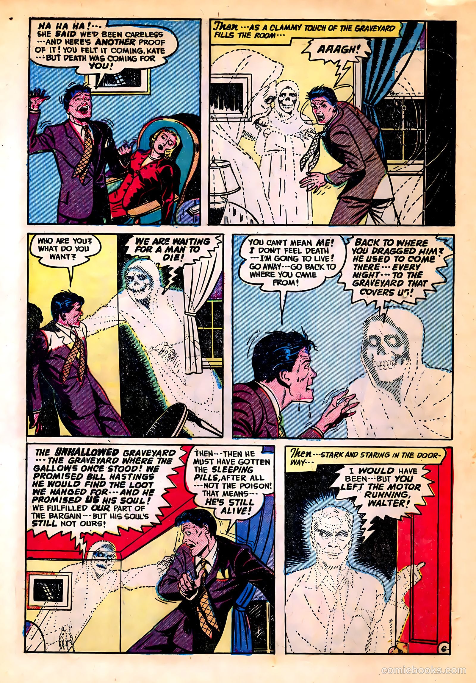 Adventures into the Unknown #17 (1951) — page 18 of 52