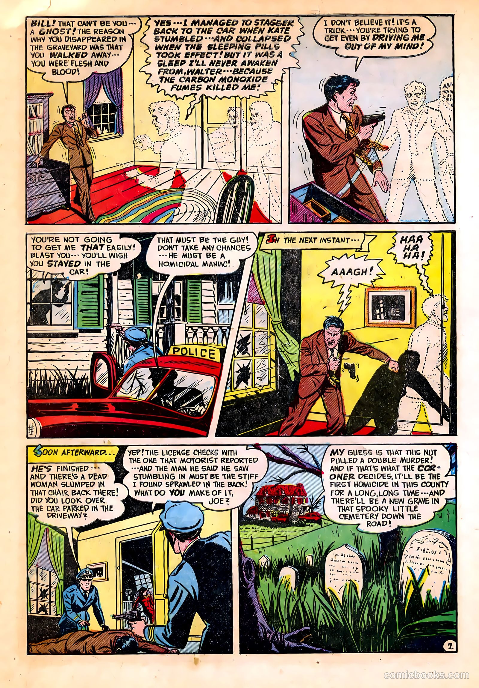 Adventures into the Unknown #17 (1951) — page 19 of 52