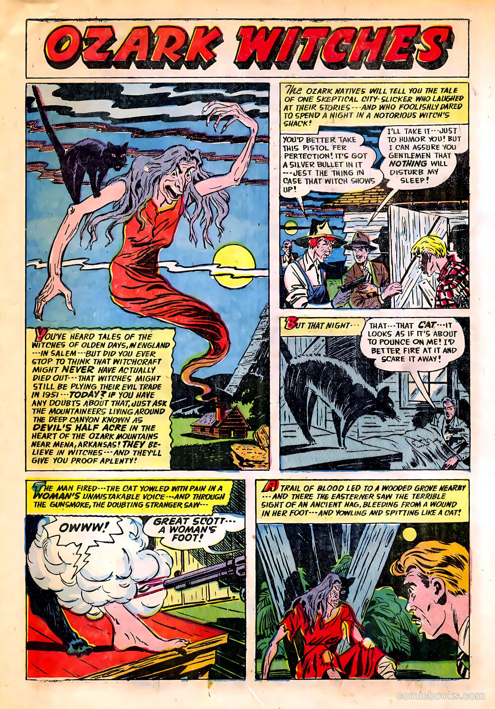 Adventures into the Unknown #17 (1951) — page 21 of 52