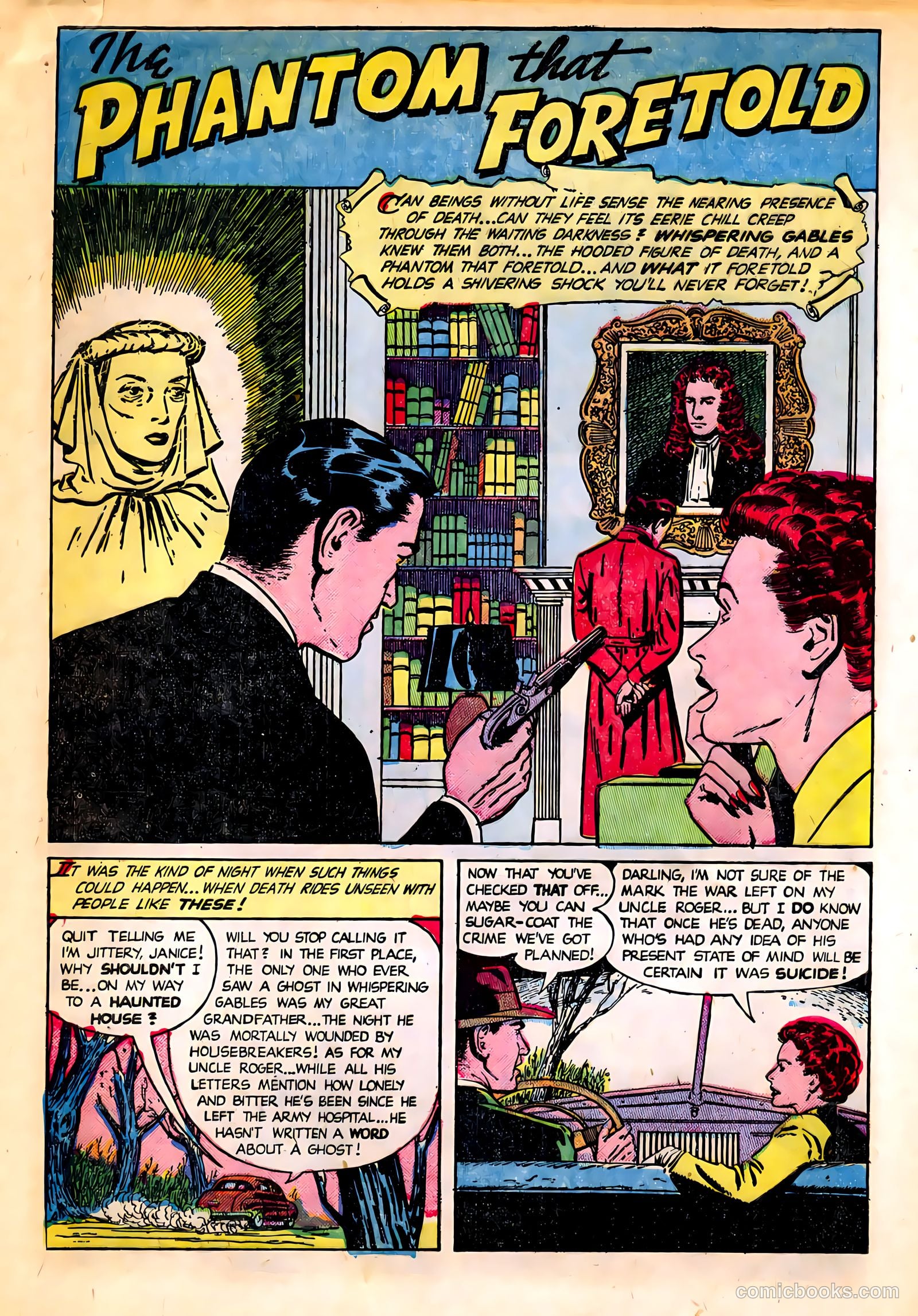Adventures into the Unknown #17 (1951) — page 23 of 52