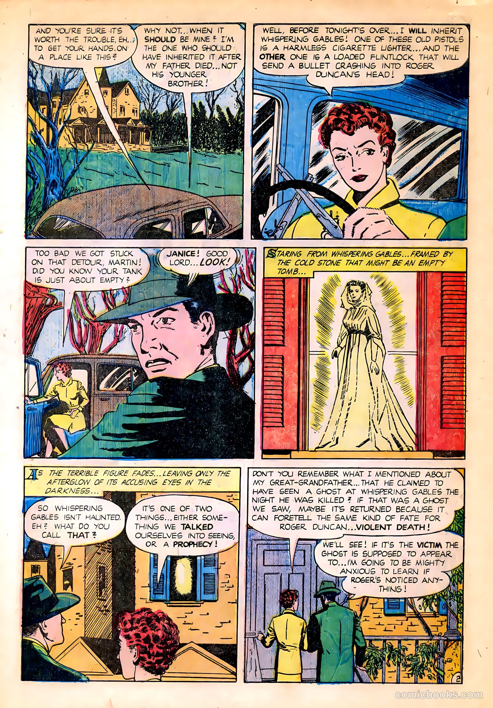 Adventures into the Unknown #17 (1951) — page 24 of 52