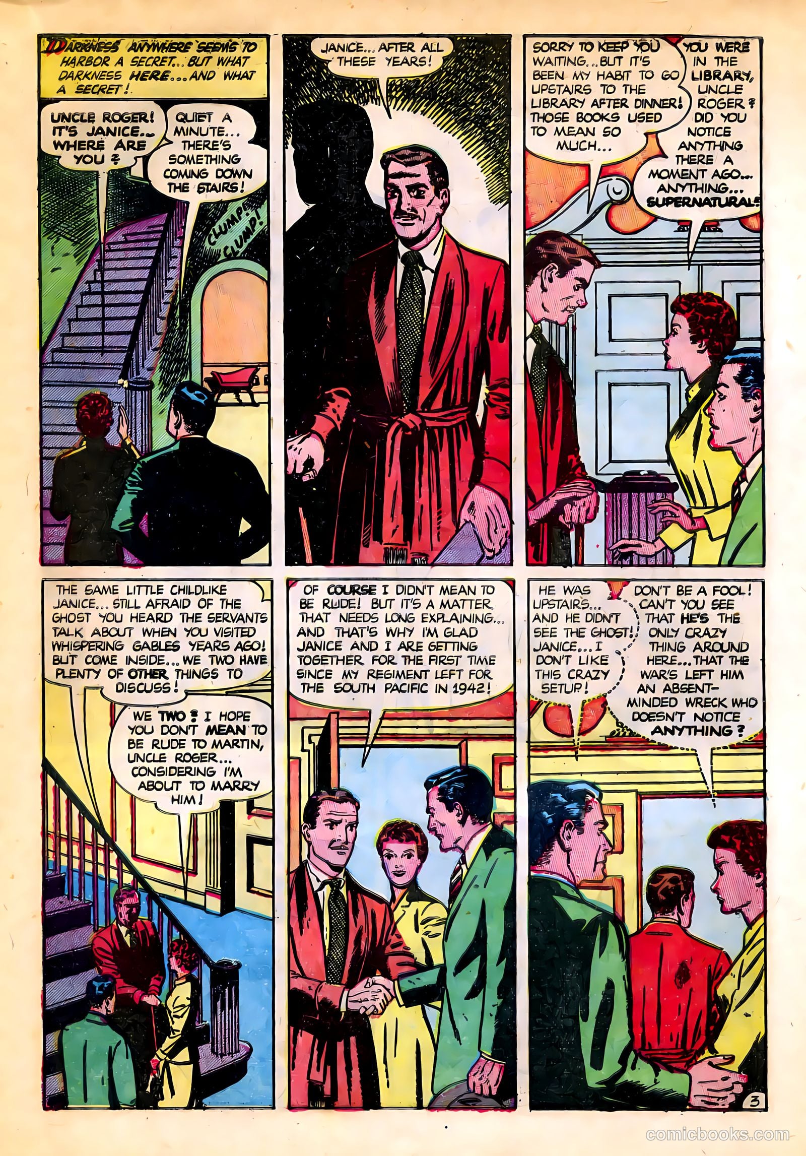 Adventures into the Unknown #17 (1951) — page 25 of 52