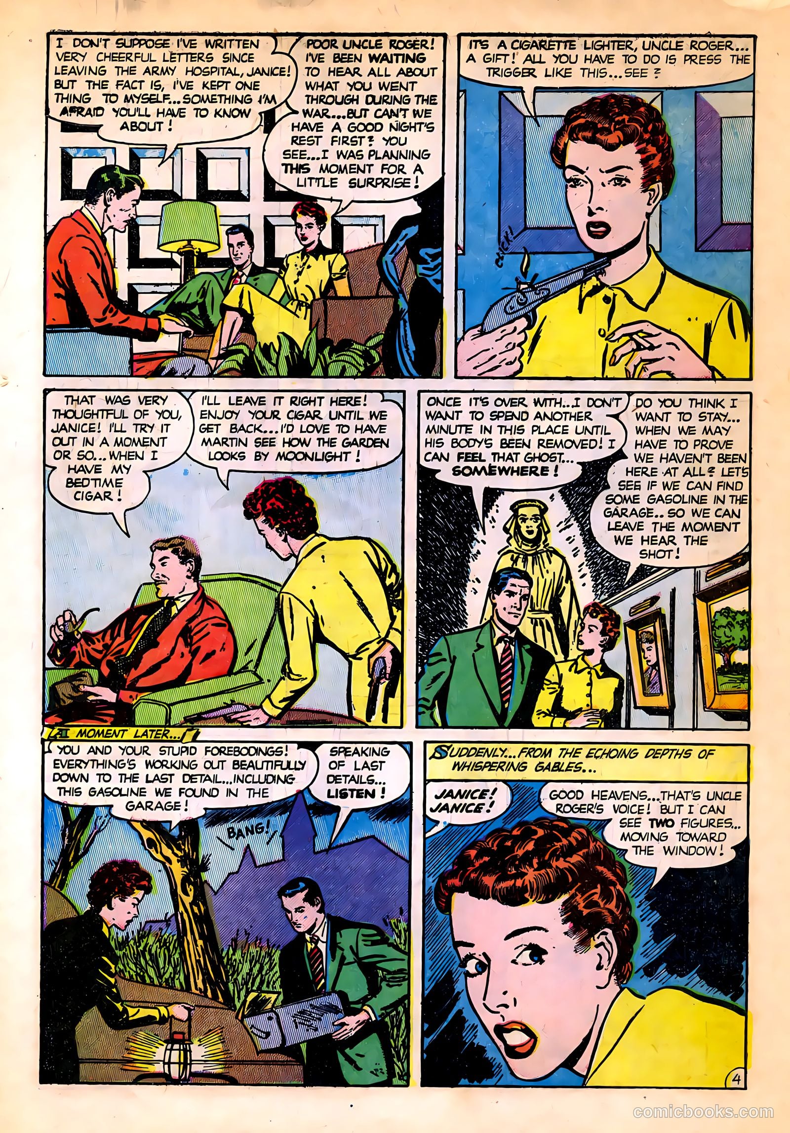 Adventures into the Unknown #17 (1951) — page 26 of 52