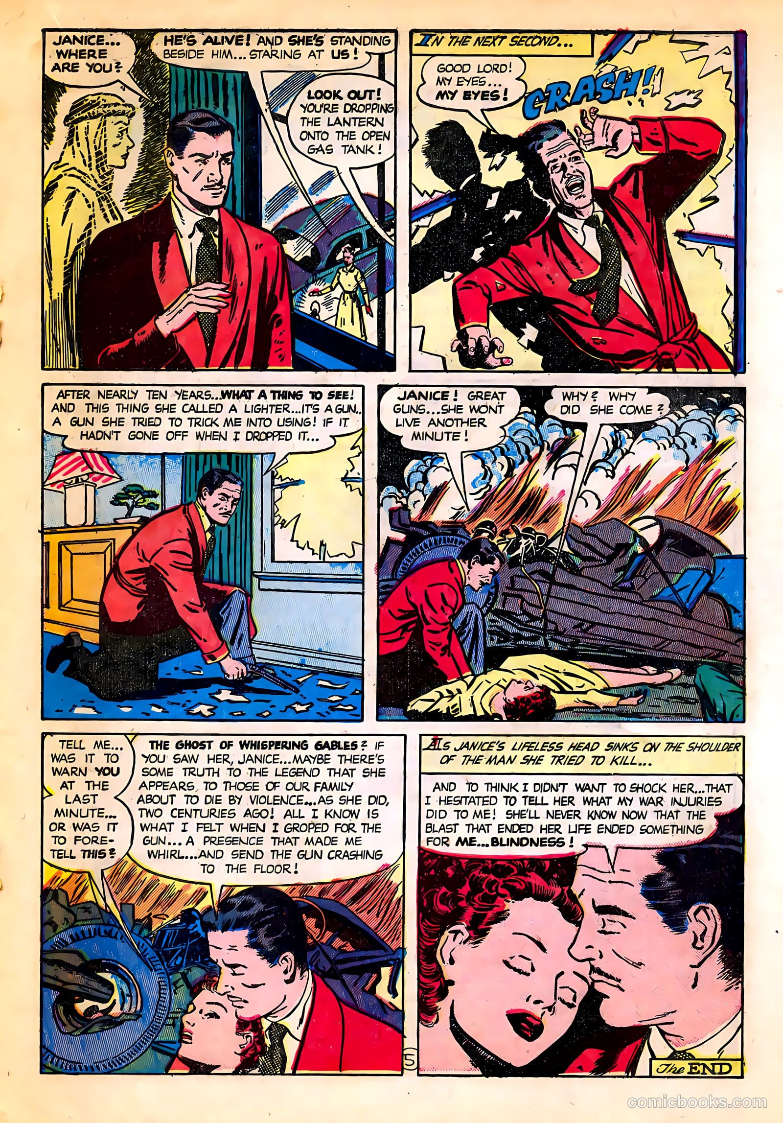 Adventures into the Unknown #17 (1951) — page 27 of 52