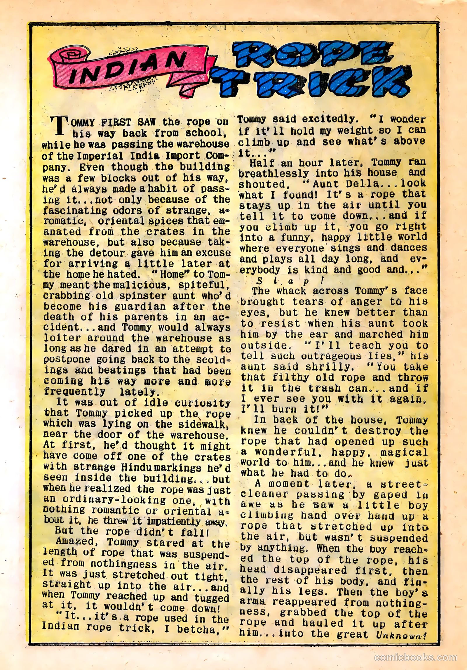 Adventures into the Unknown #17 (1951) — page 28 of 52