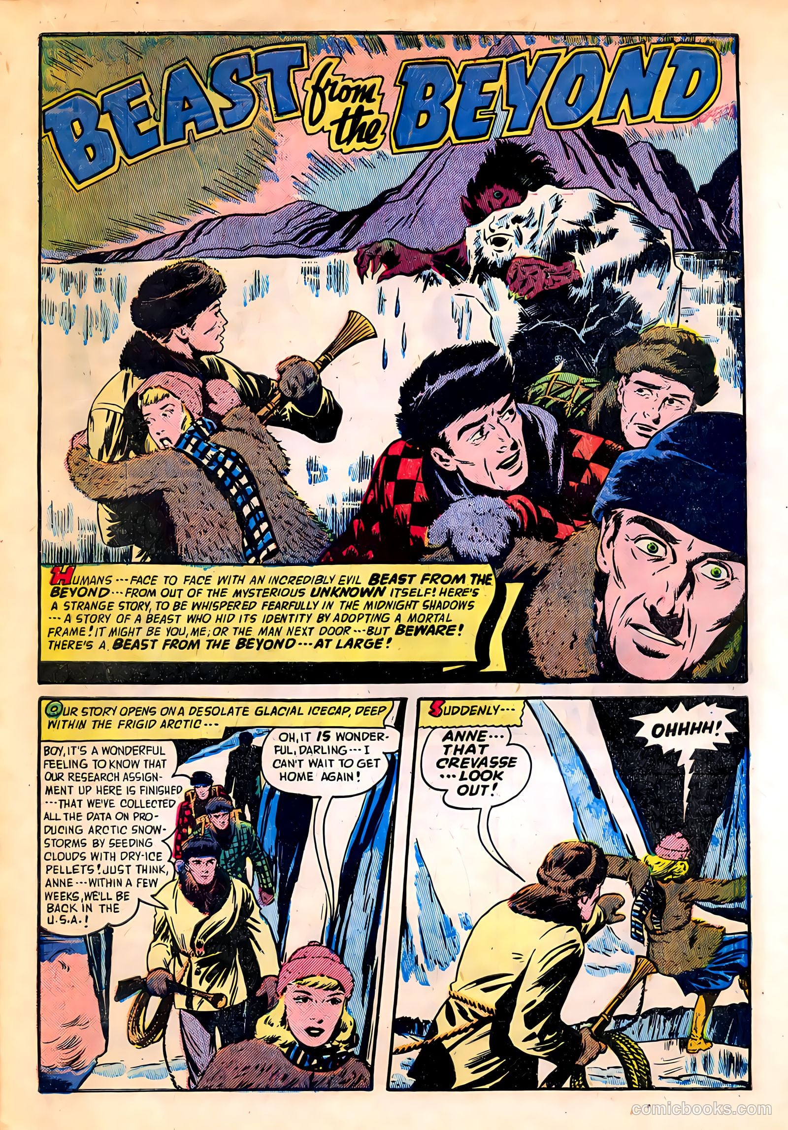 Adventures into the Unknown #17 (1951) — page 29 of 52